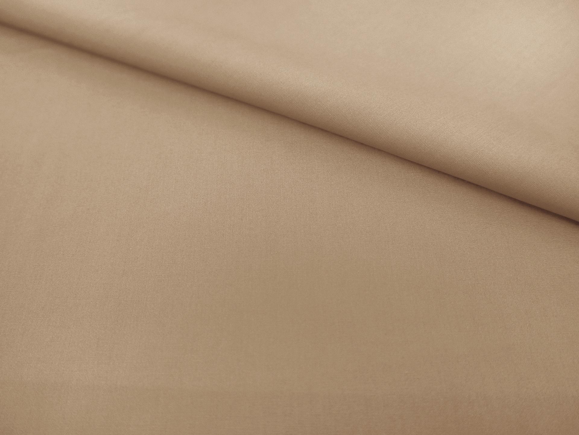 Pima Cotton Broadcloth in Khaki