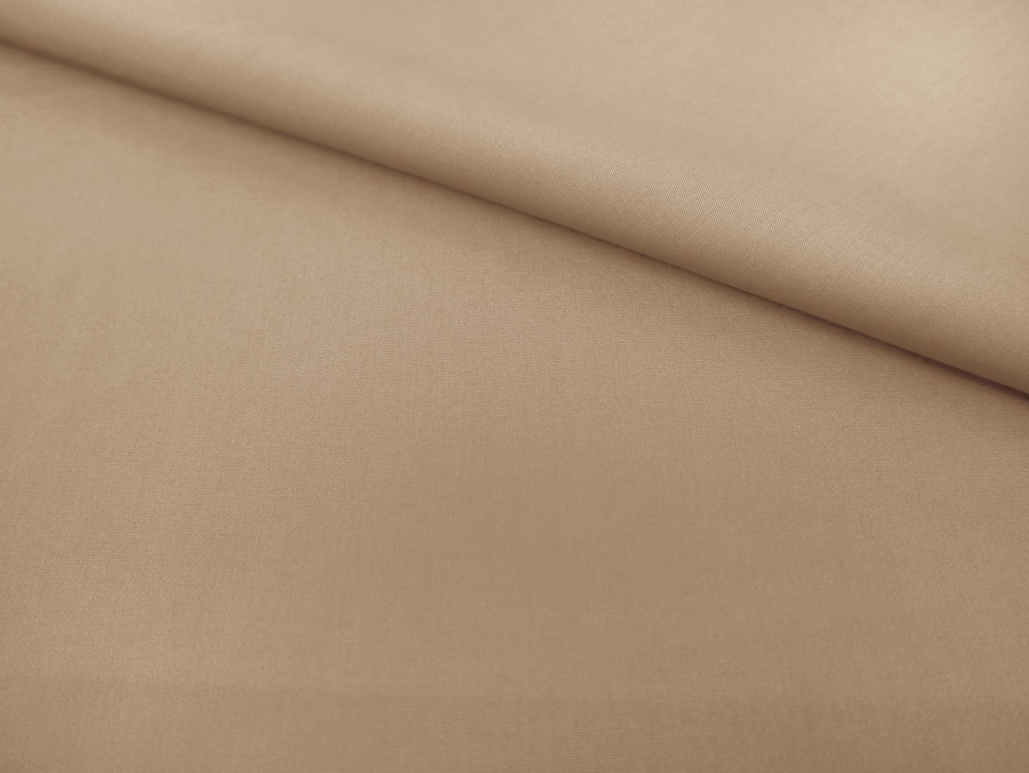 Pima Cotton Broadcloth in Khaki