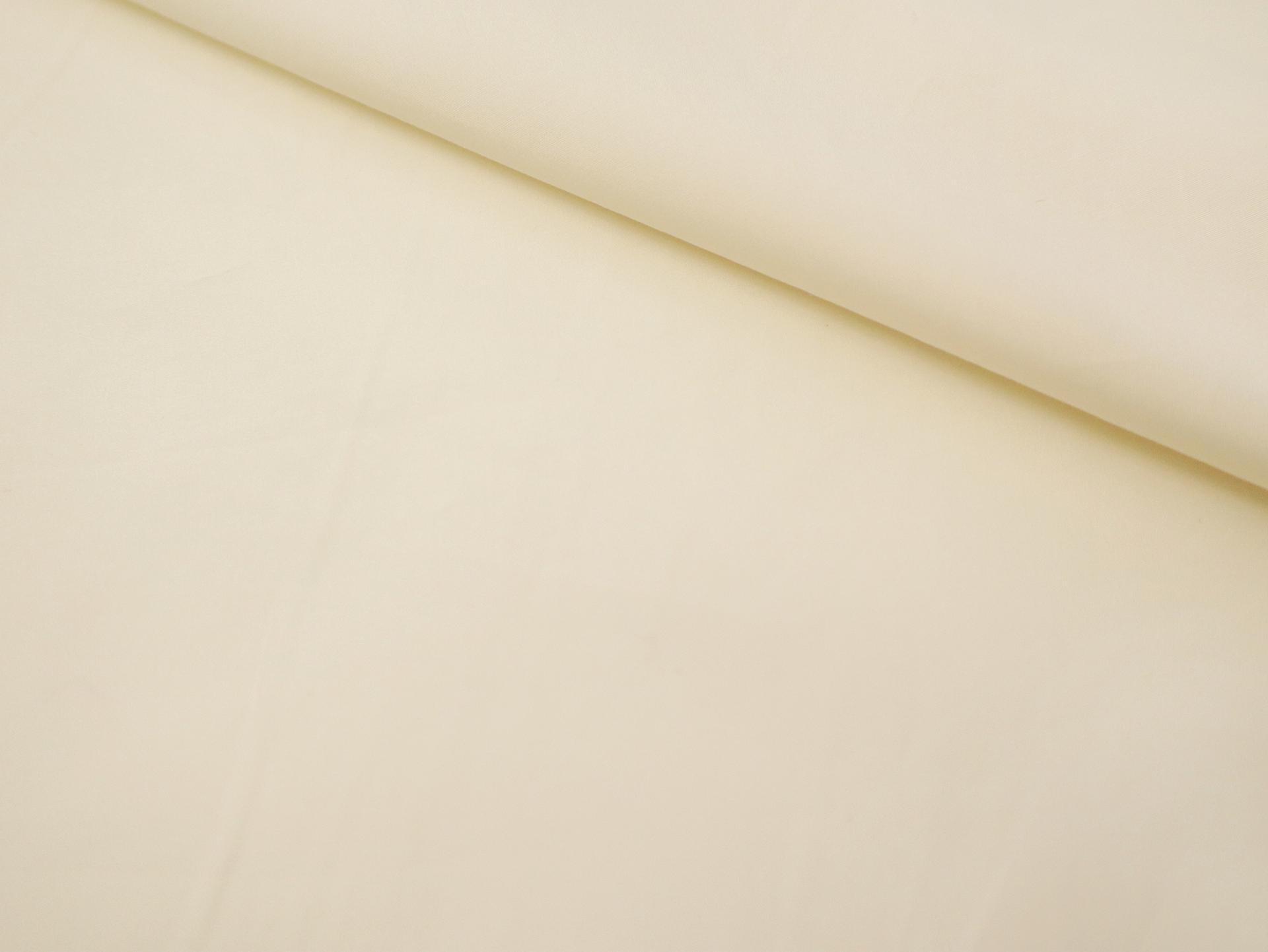 Pima Cotton Broadcloth in Cream