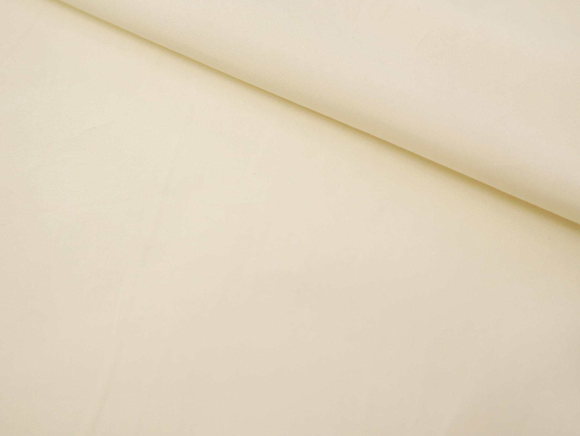 Pima Cotton Broadcloth in Cream