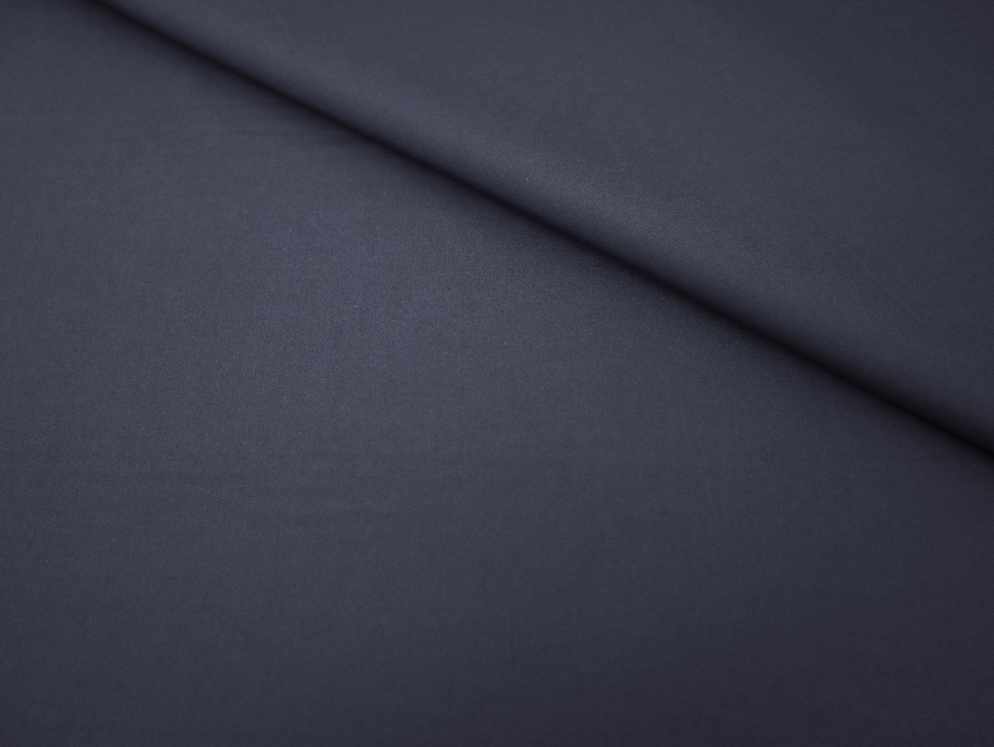 Pima Cotton Broadcloth in Navy