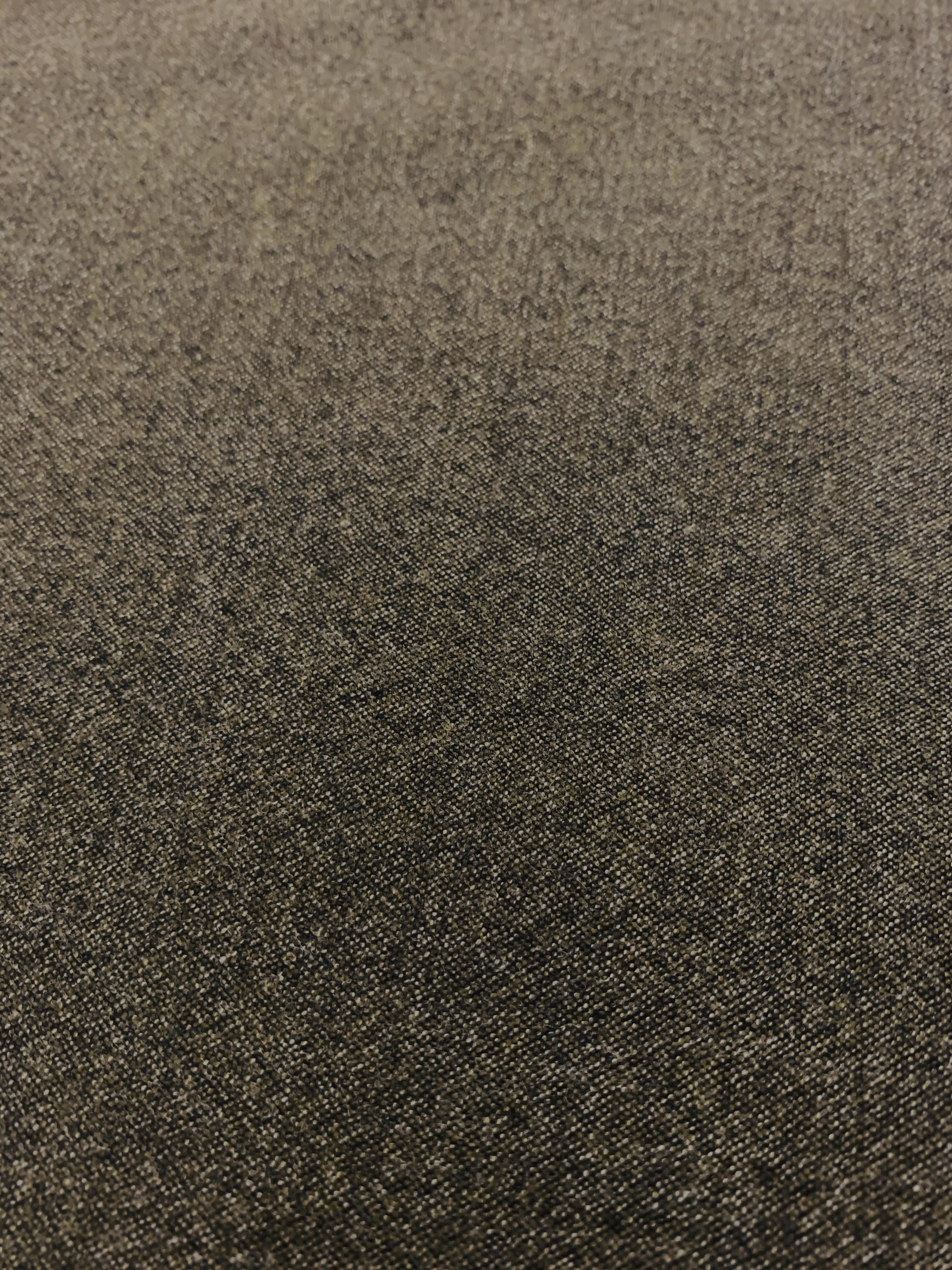 "Cerruti" Wool Lacquered Heather brown