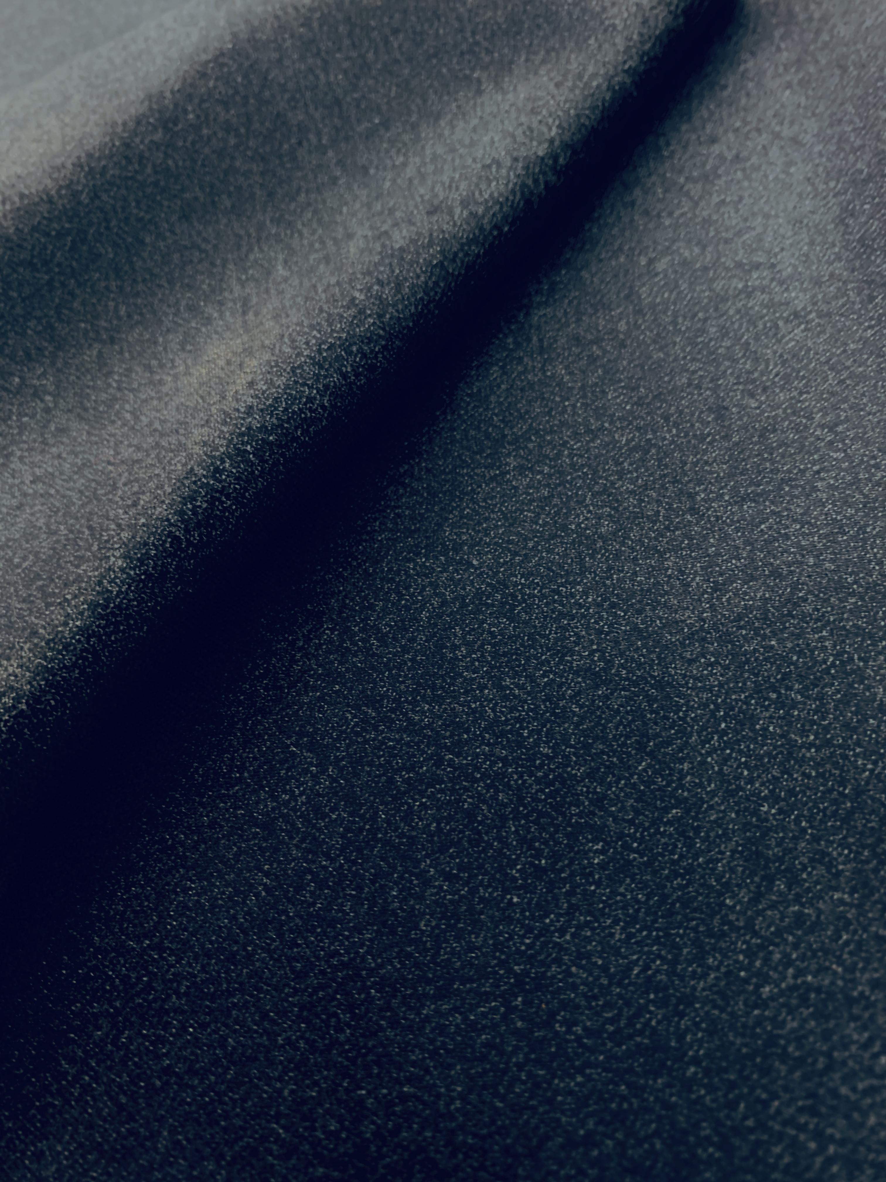 "Cerruti" Wool Laquered in Heather Blue