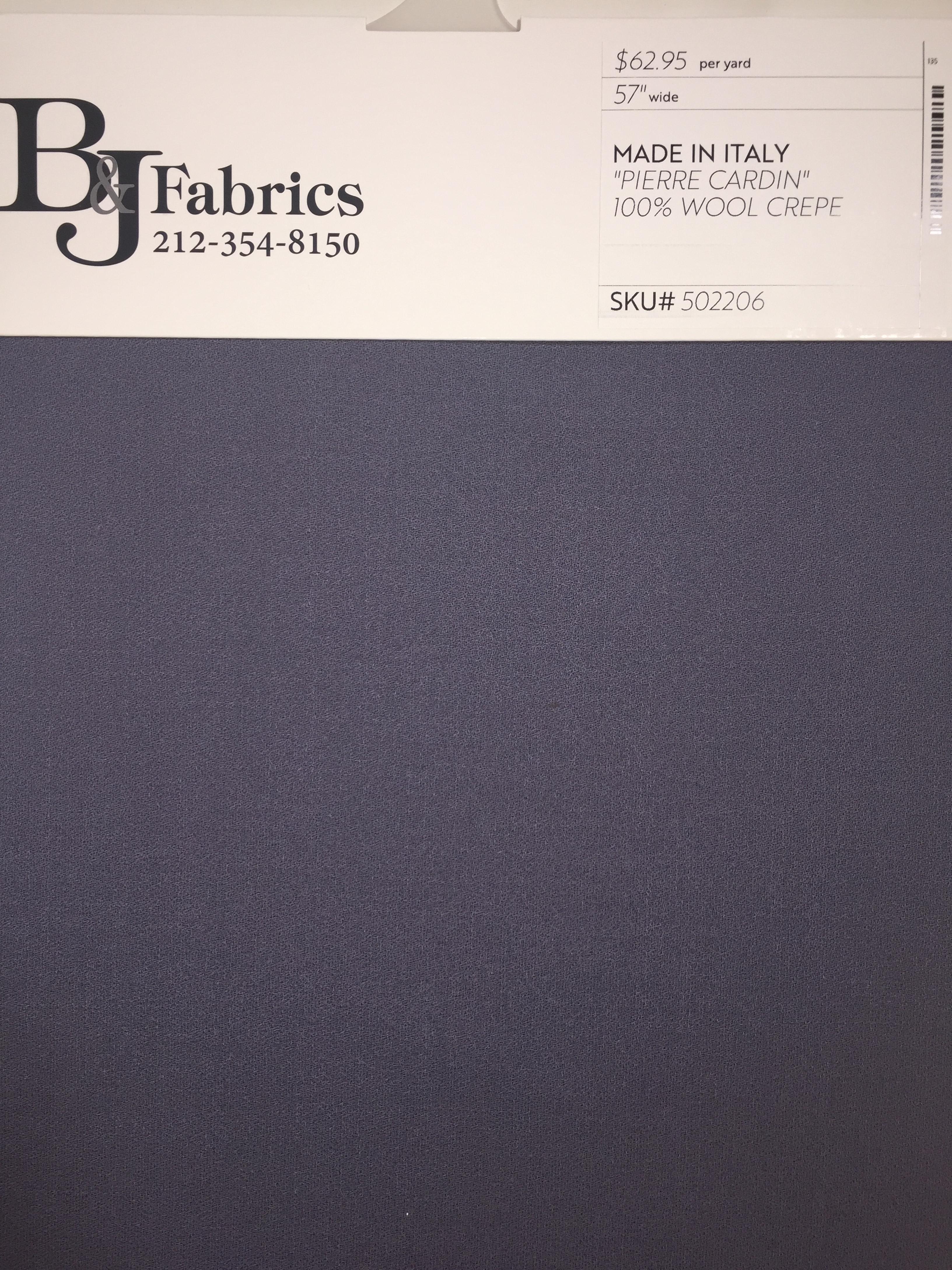 DNP Italian Wool Crepe