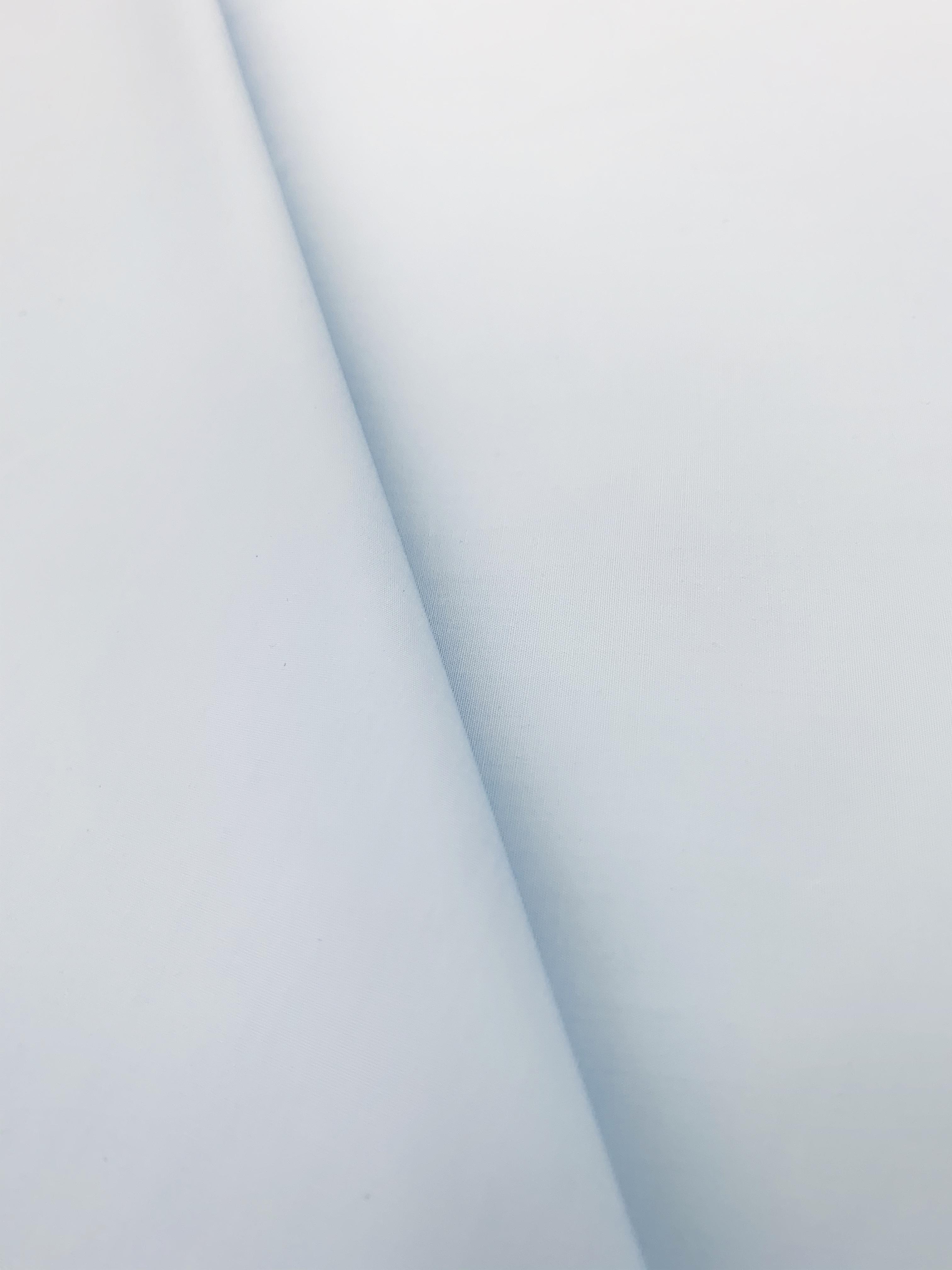 Pima Cotton Broadcloth in Blue