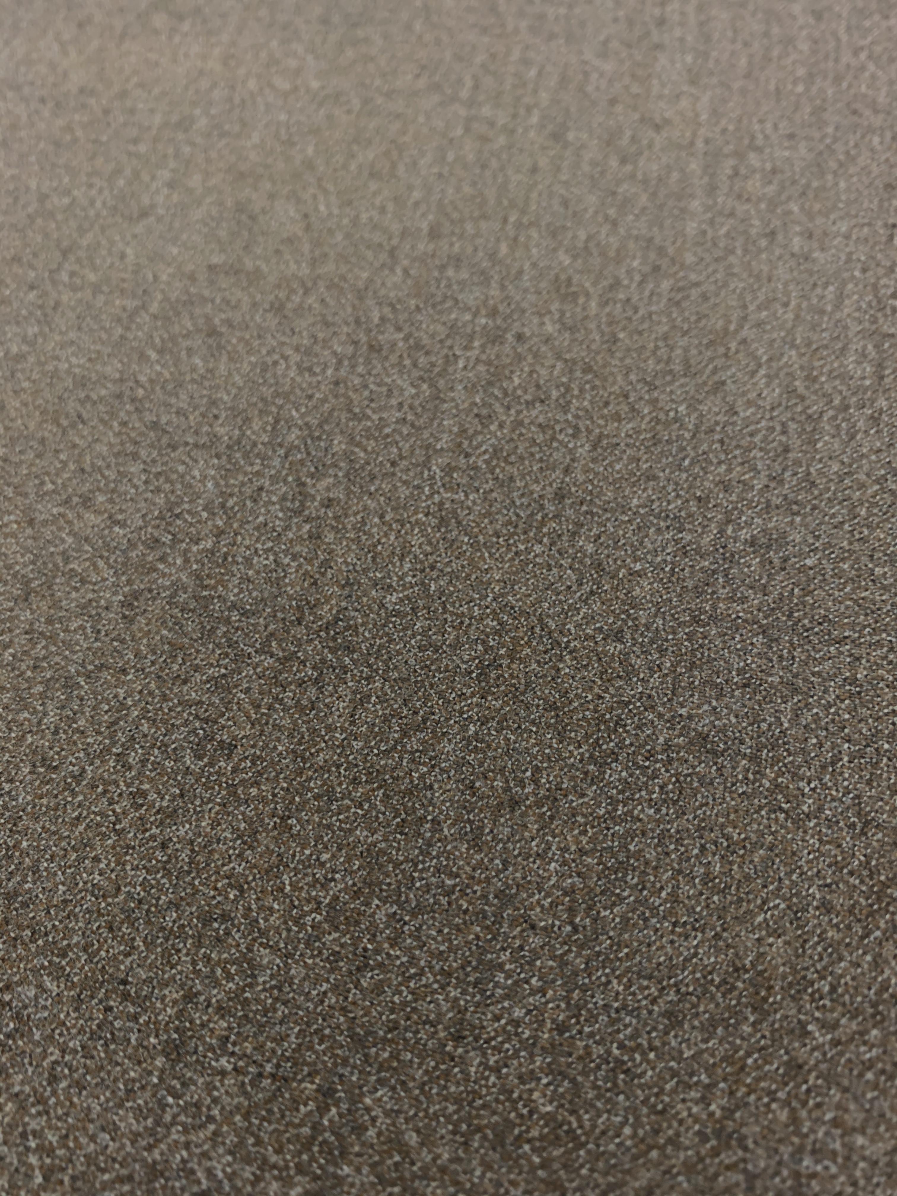 "Cerruti" Wool Laquered in Heather Toast