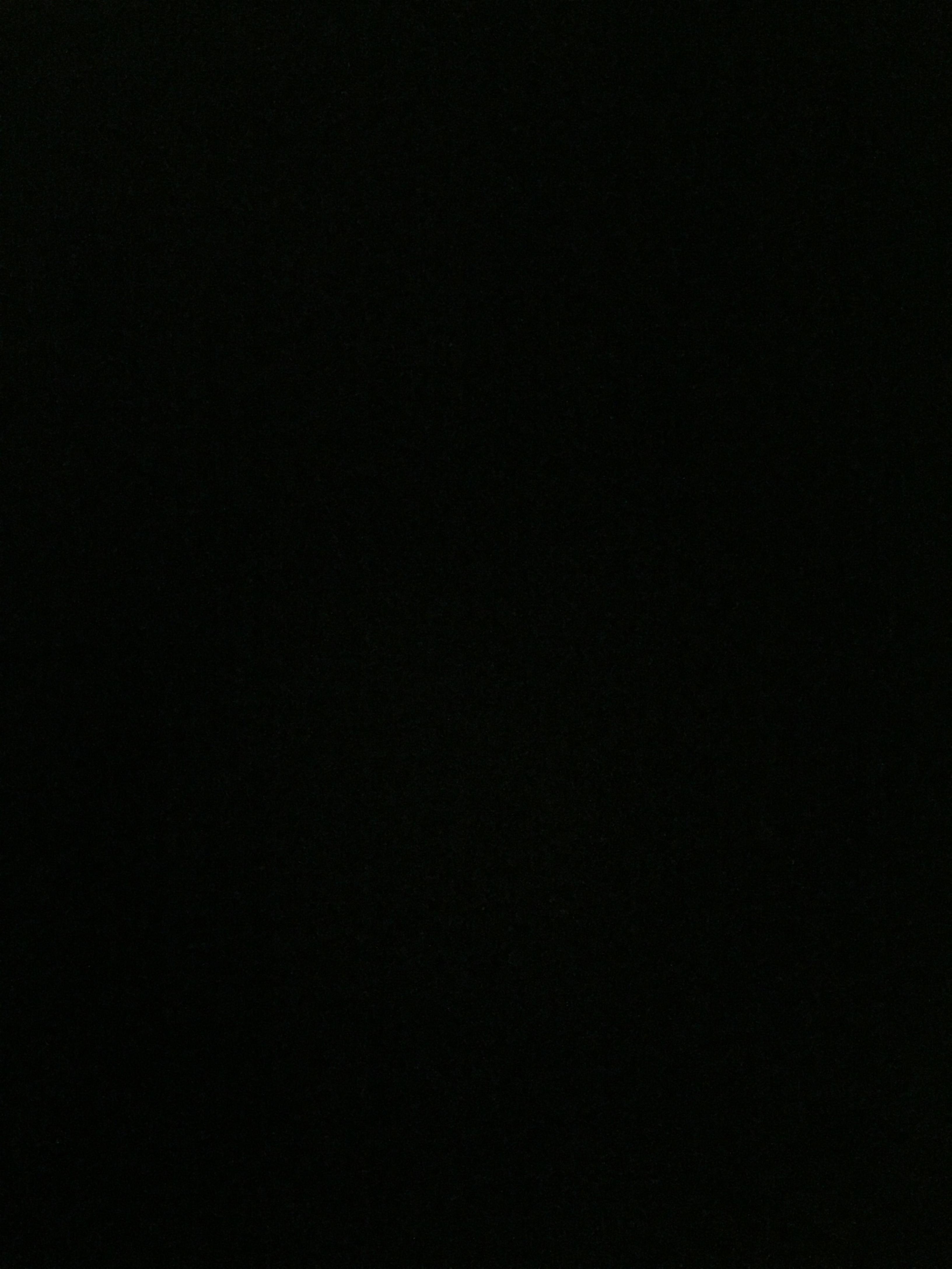 Stretch Cotton Velvet in Black