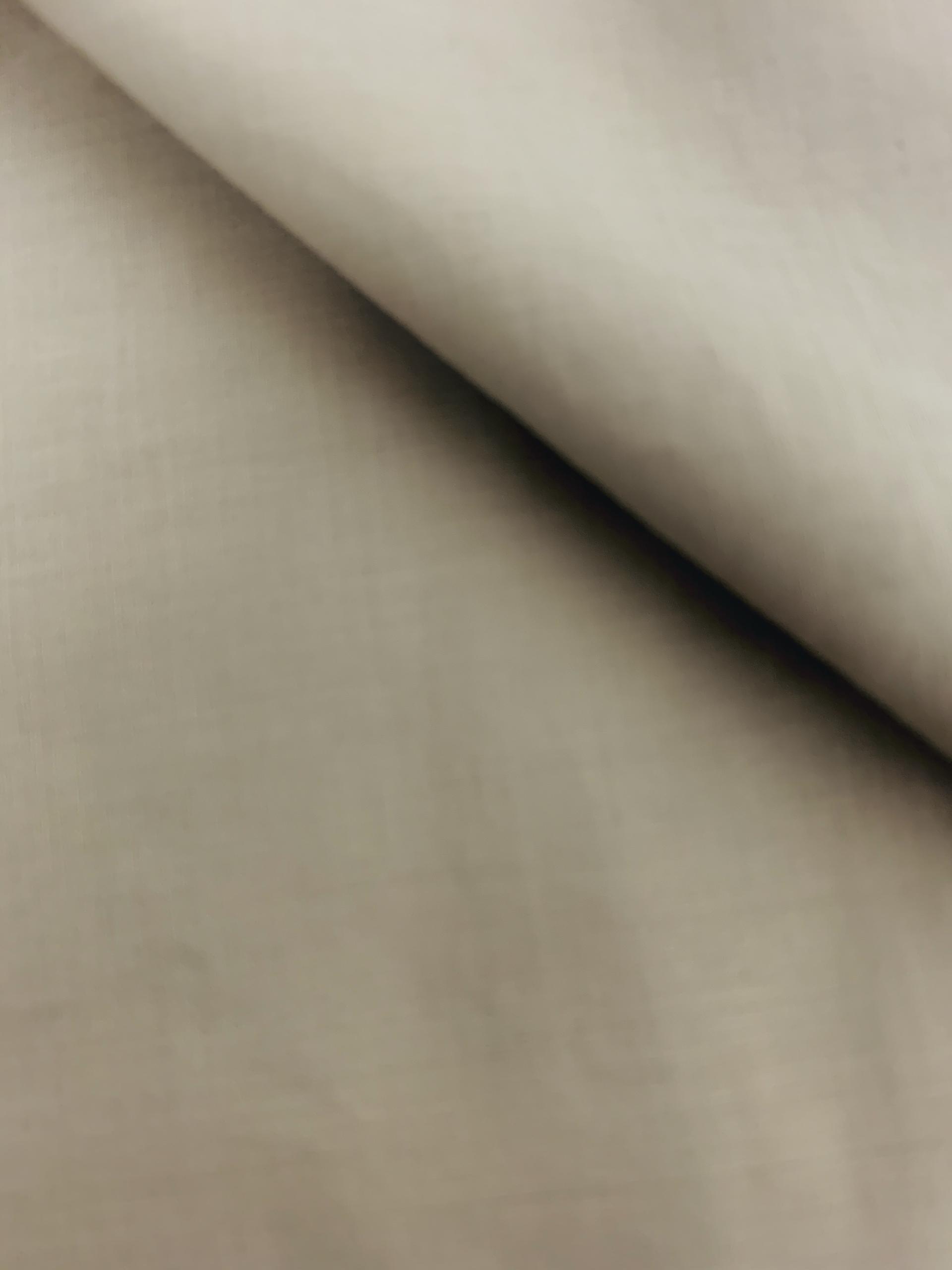 Washed Cotton Lawn in Ice Beige