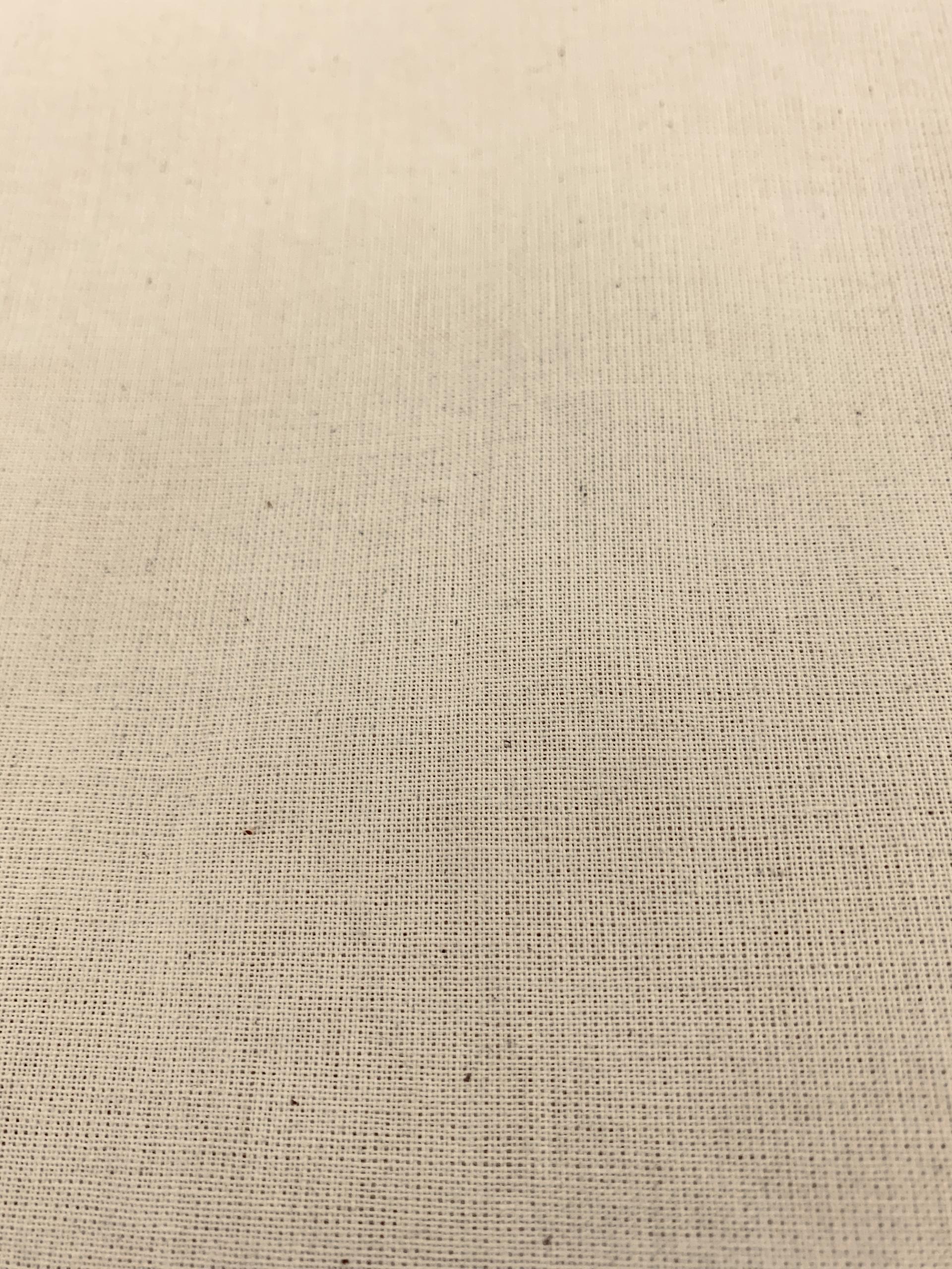Unbleached 90 Grade Cotton Muslin