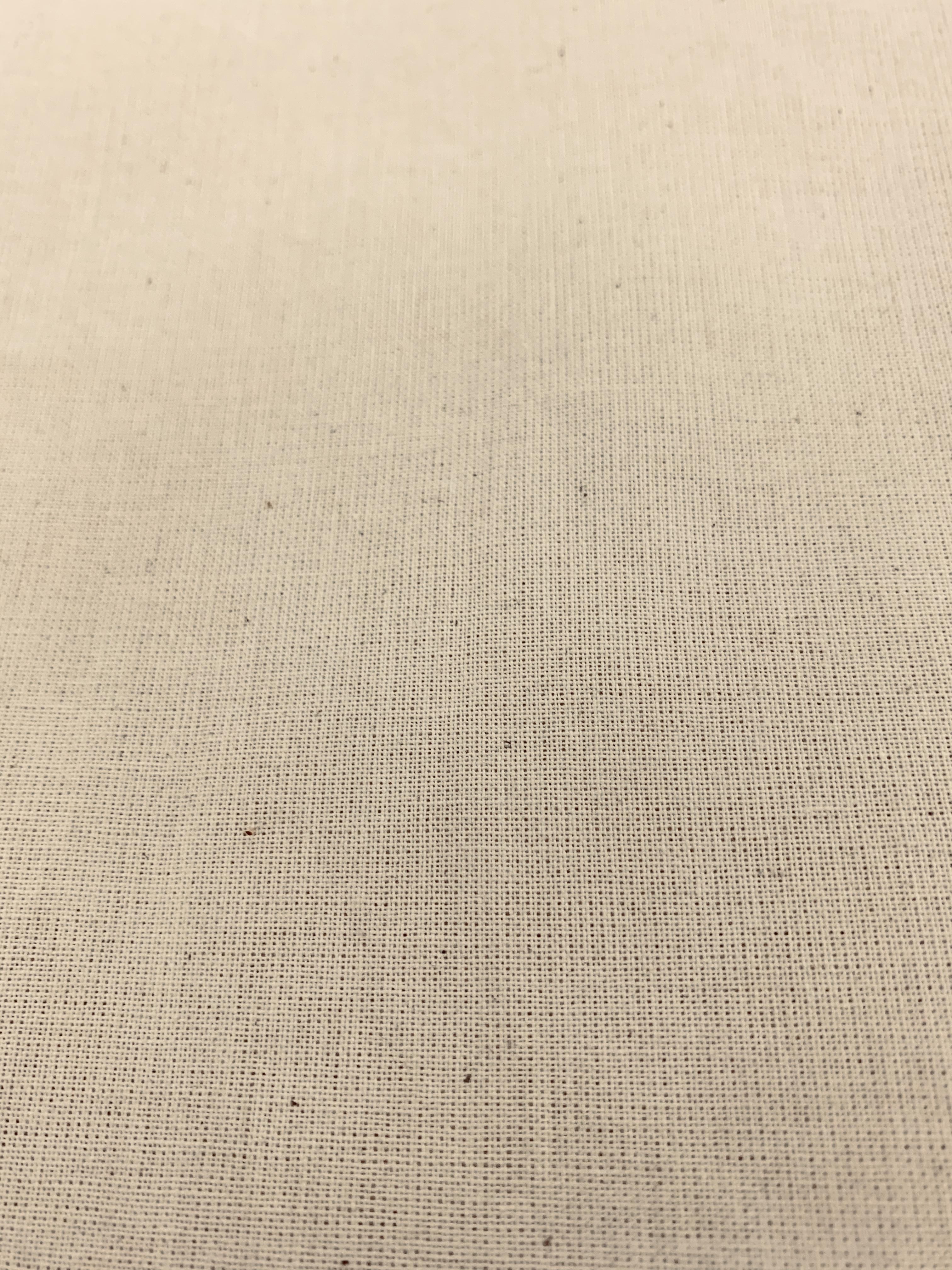 Unbleached 90 Grade Cotton Muslin