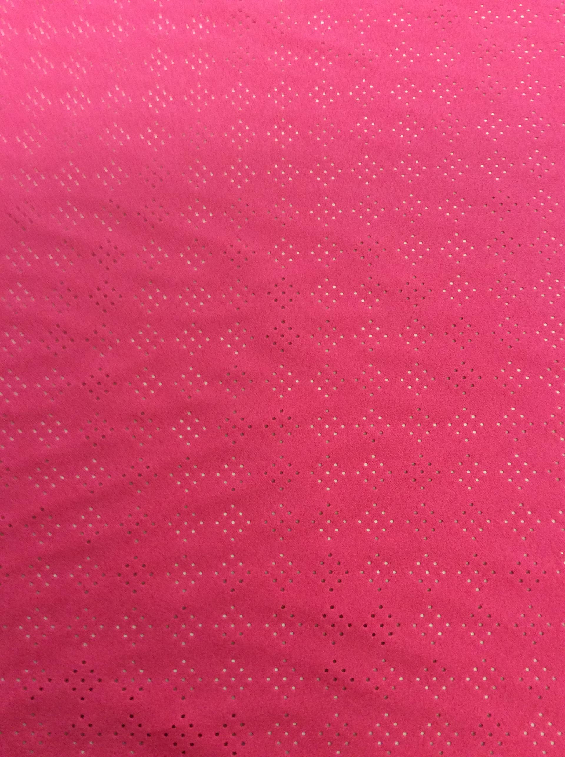 LASER CUT MICROSUEDE