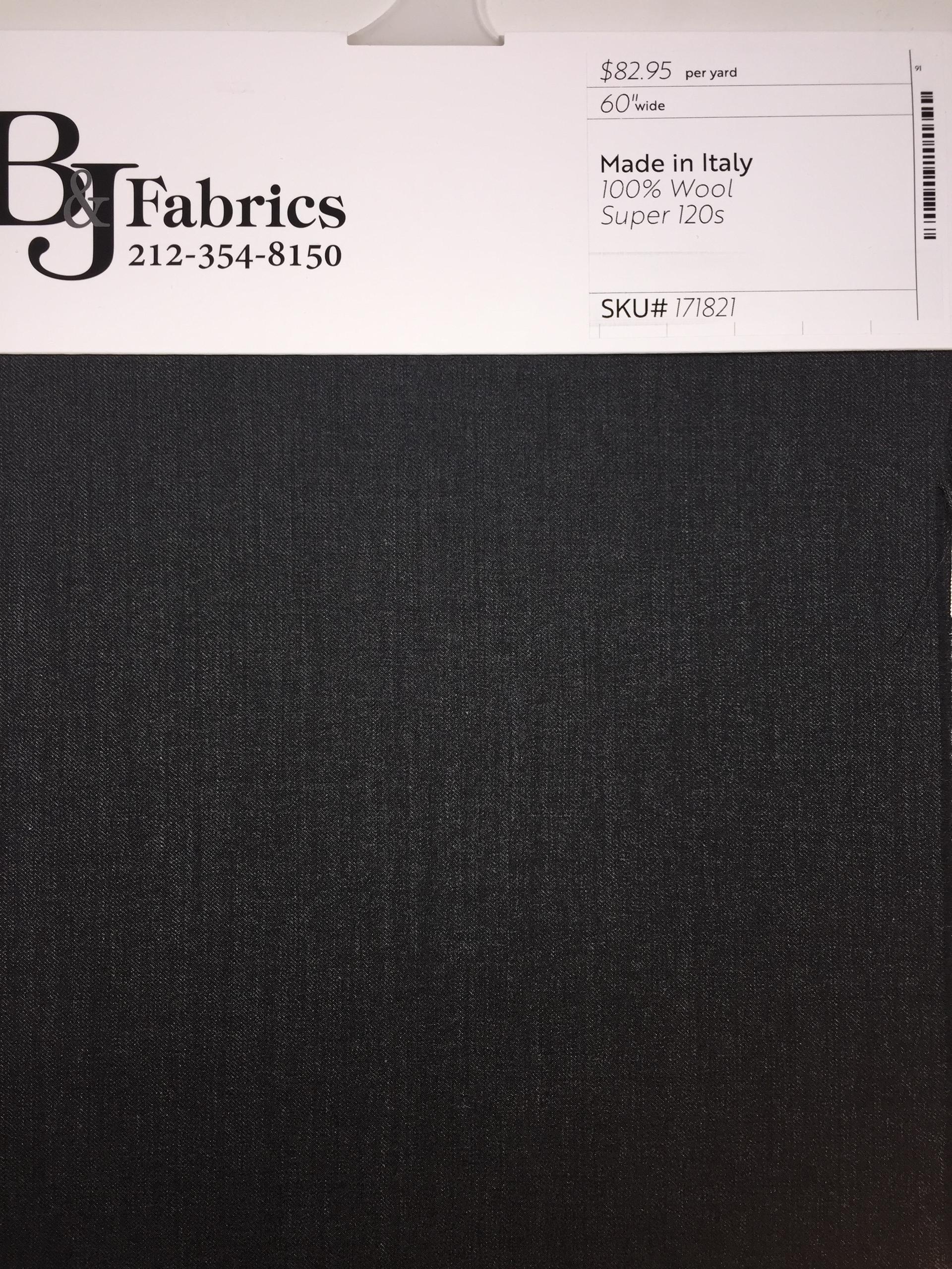 Wool Super 120's Flannel