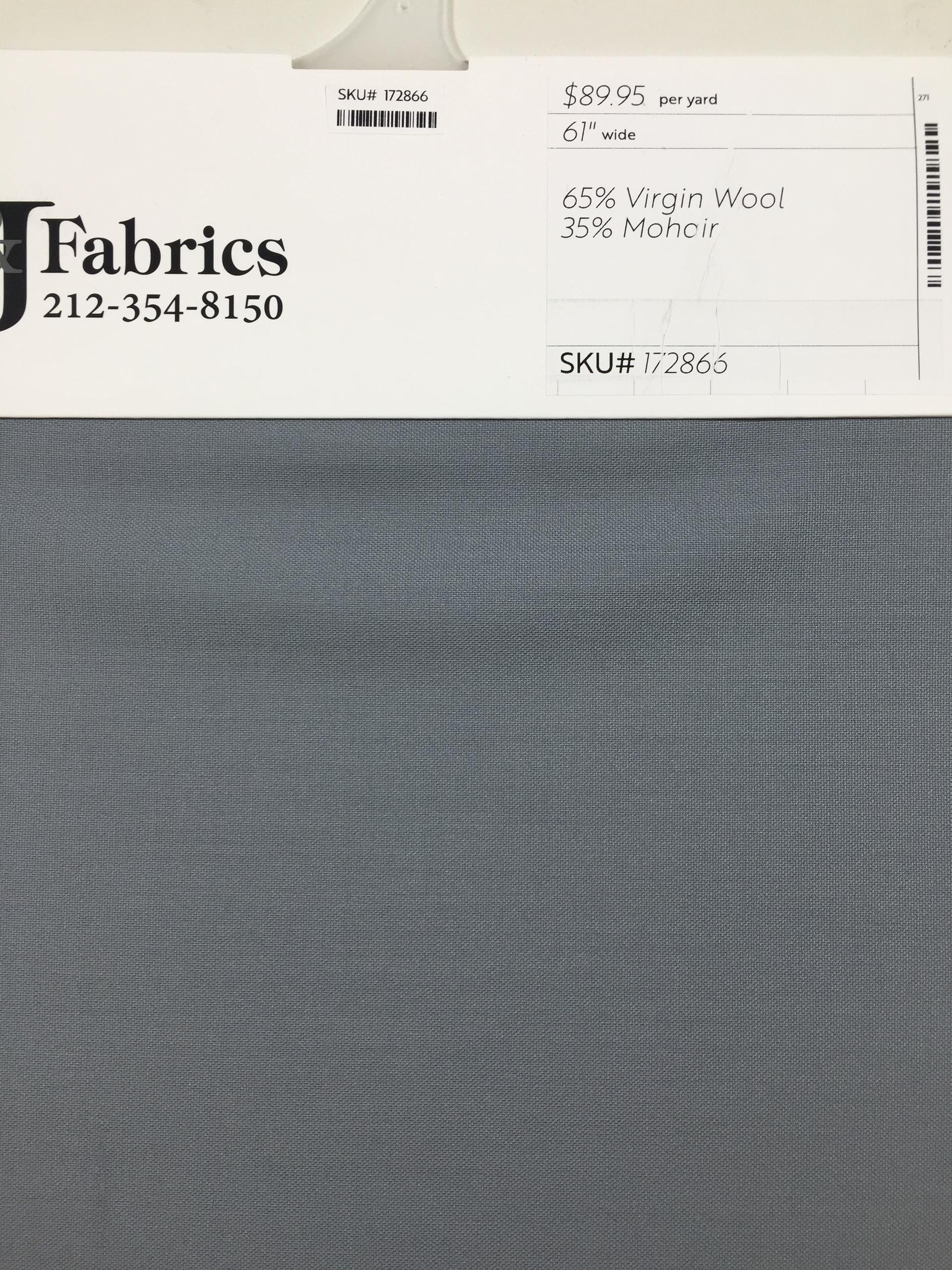 65% Virgin Wool 35% Mohair