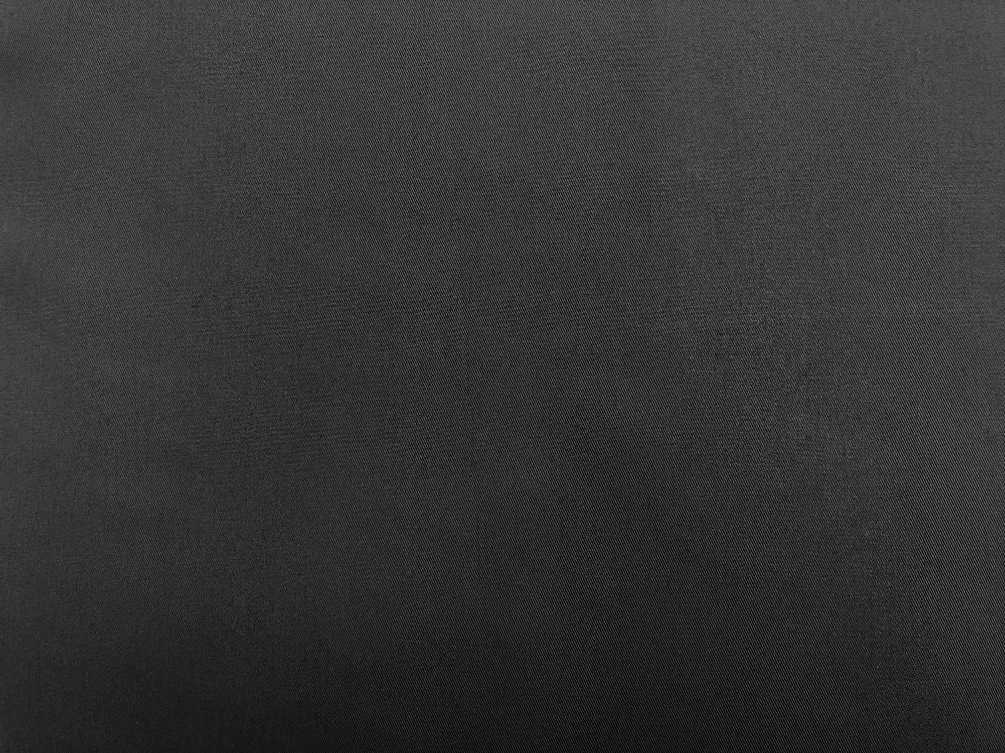 7oz Organic Cotton Twill in Charcoal