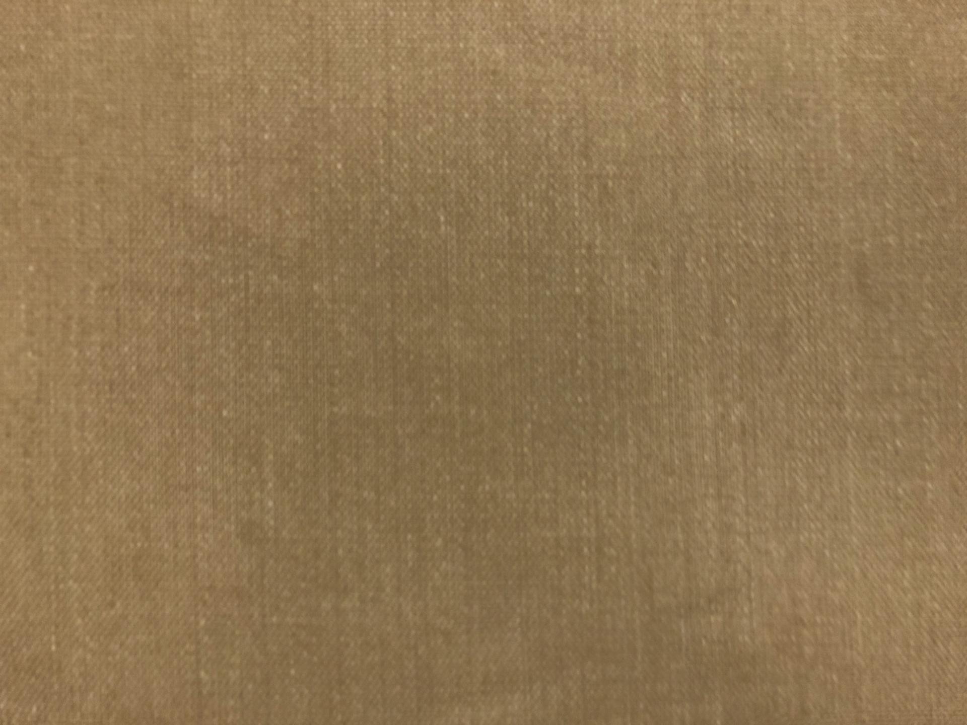 Linen Upholstery in Camel