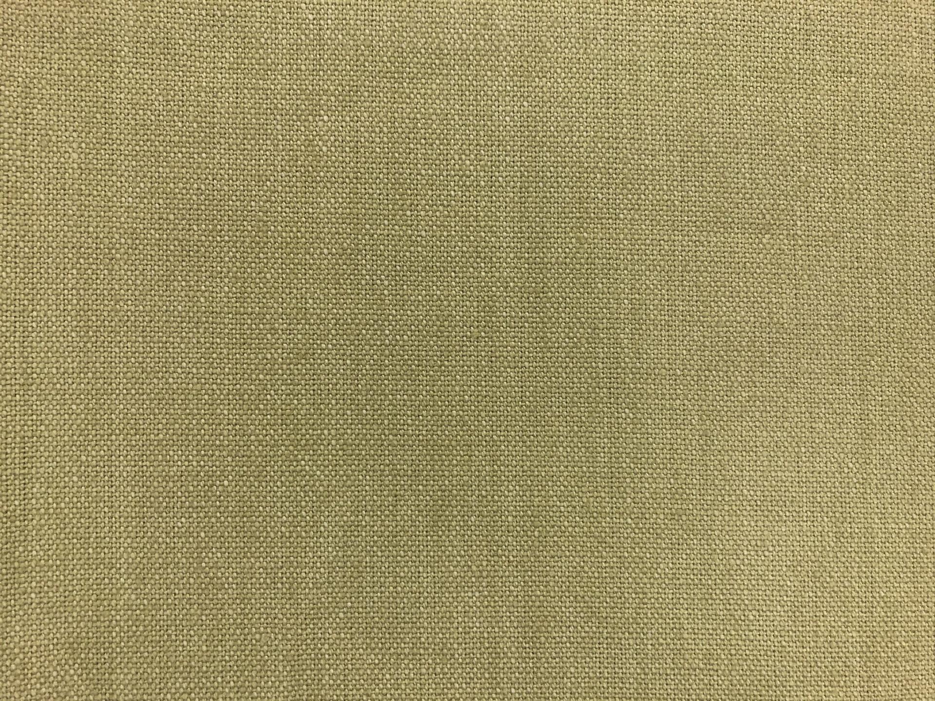 Linen Upholstery in Celery