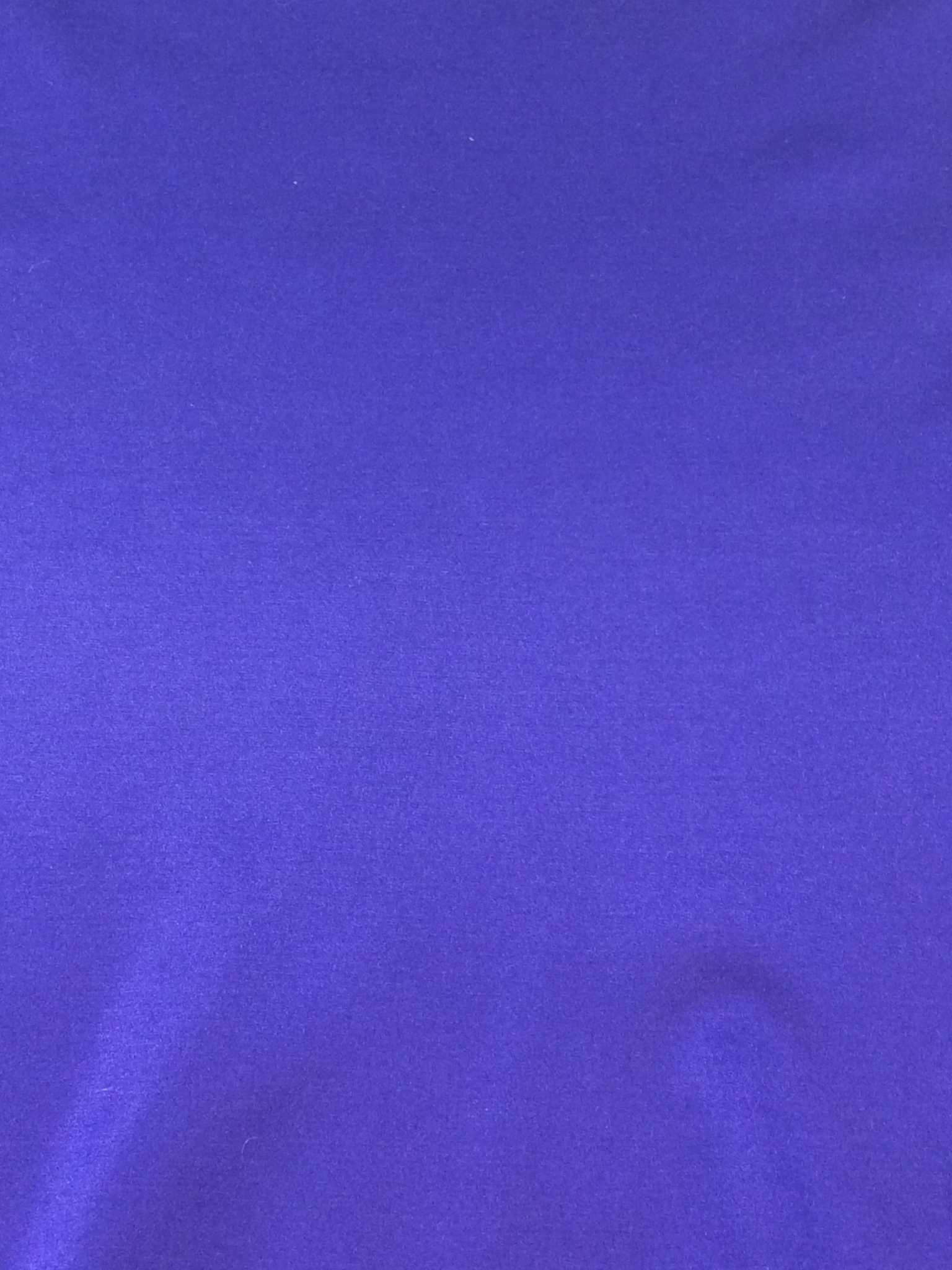 Cotton-Silk-Lycra Sateen in Royal