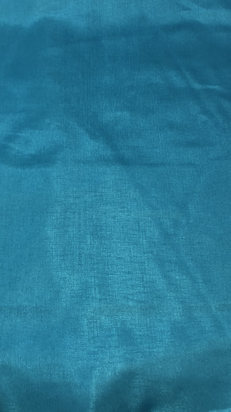 Polyester "China Silk" Lining in Deep Sea