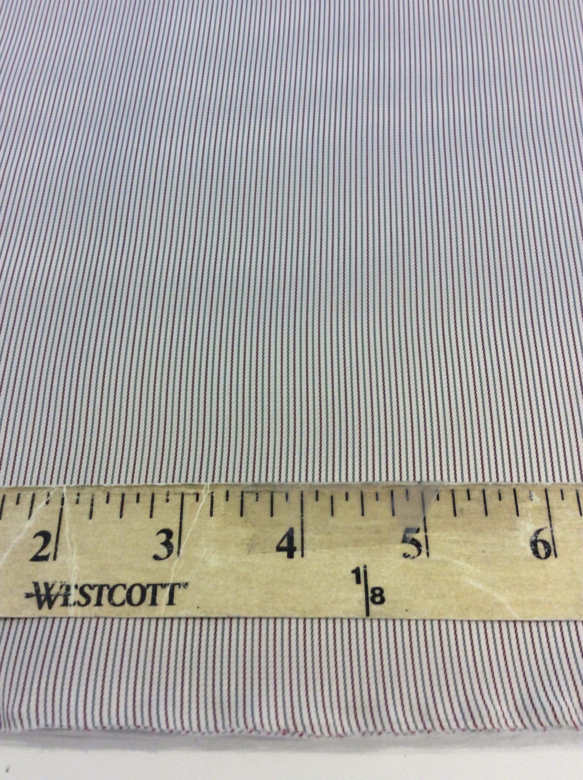 Poly-Viscose Stripe Lining