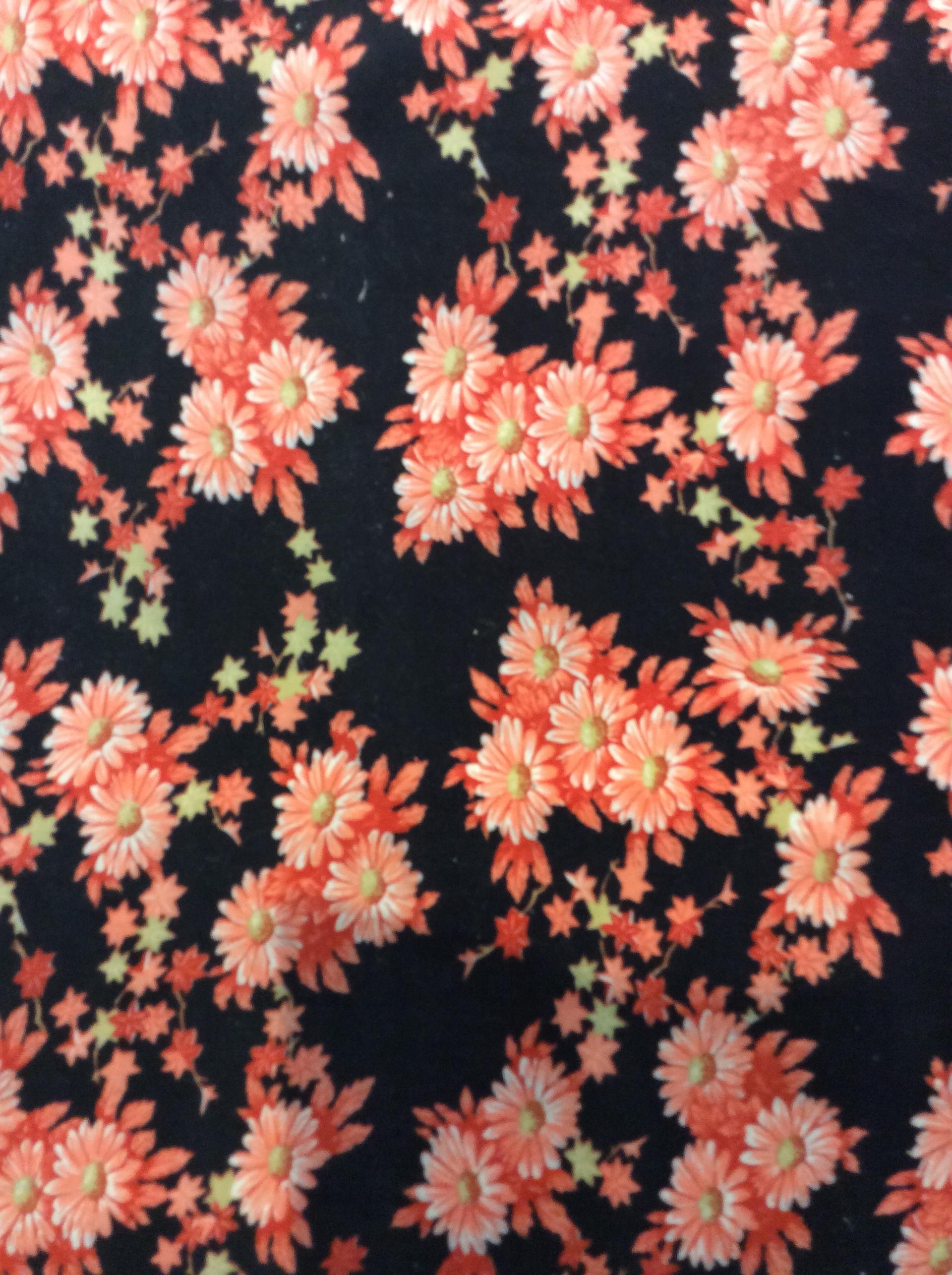 Printed Cotton Velvet