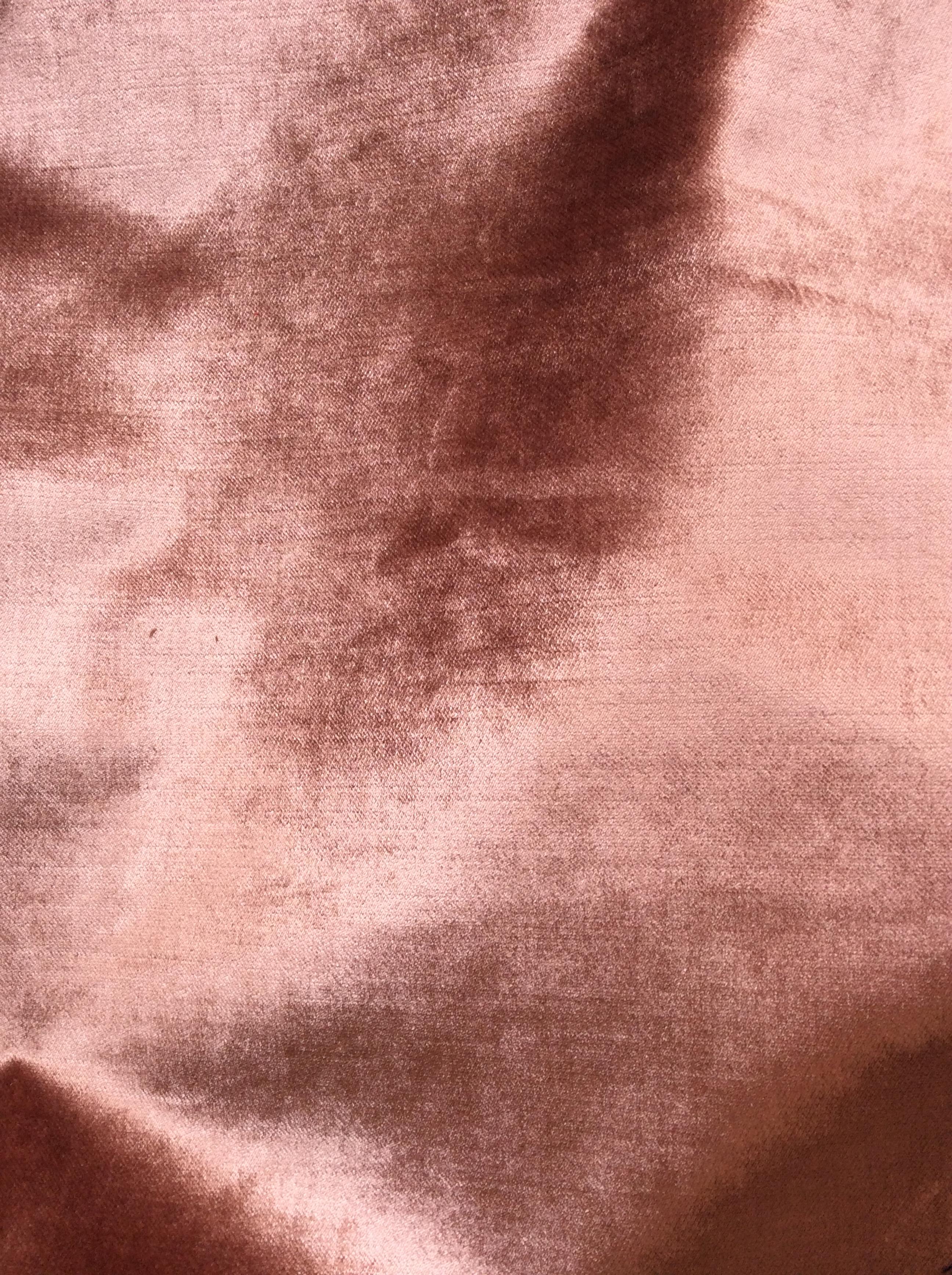 Upholstery Polyester Panne' Velvet