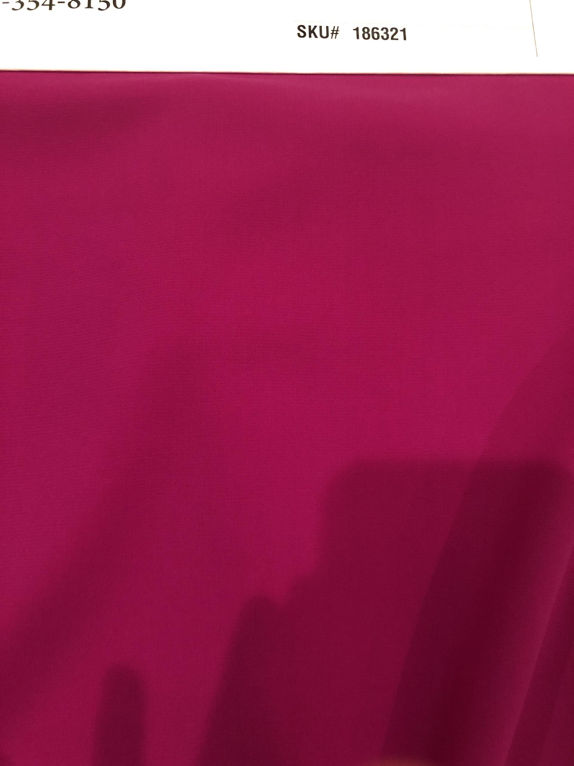 STRETCH SILK CHIFFON 92% SILK/8% LYCRA (10 MOMME)