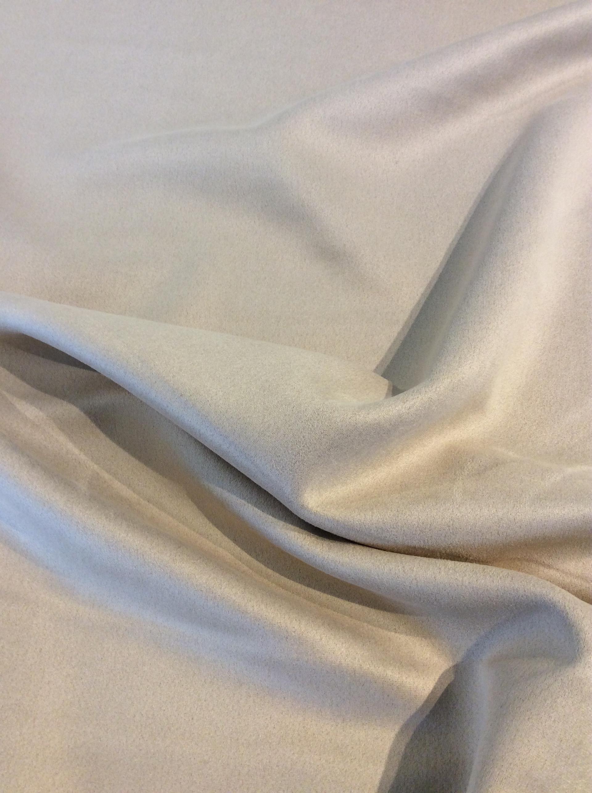 Stretch Suede with Scuba Backing in Nude