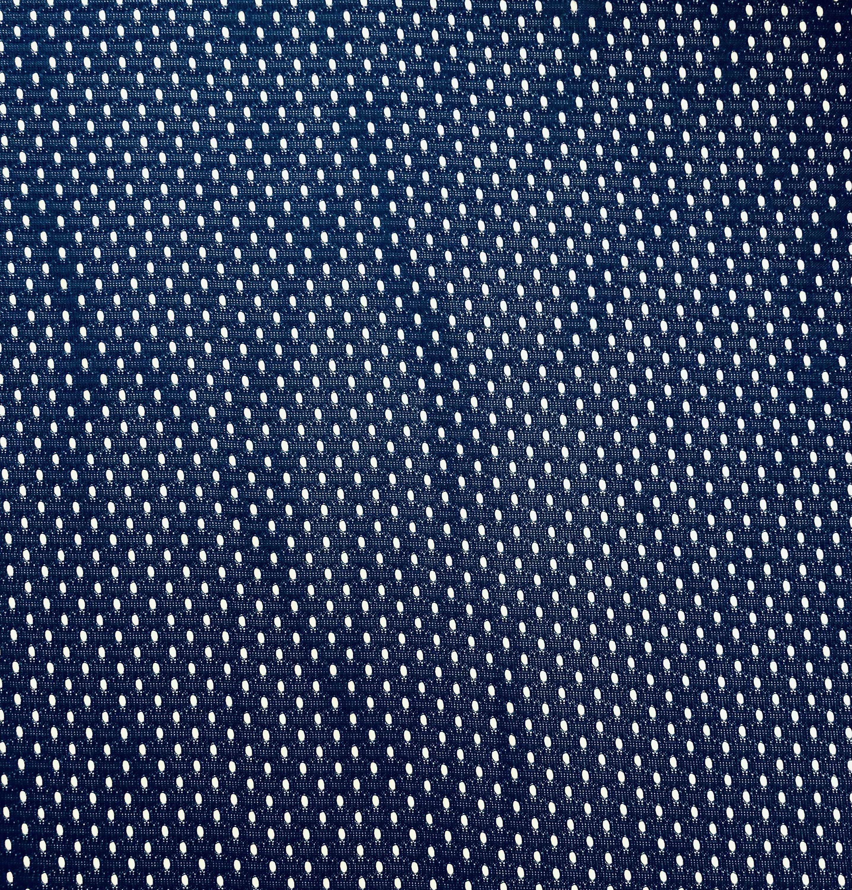 Polyester Athletic Mesh in Royal