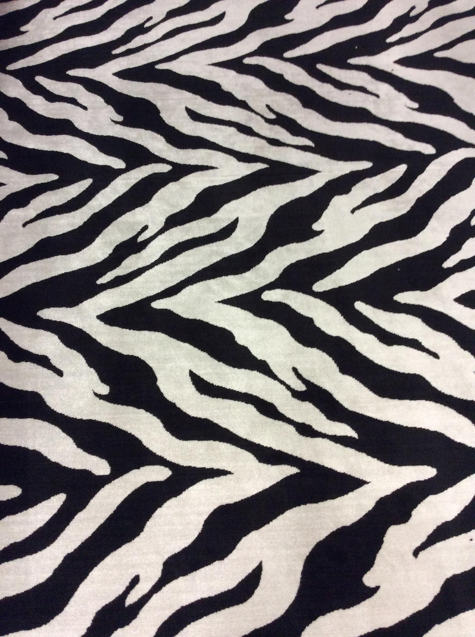 Animal Print Upholstery Velvet