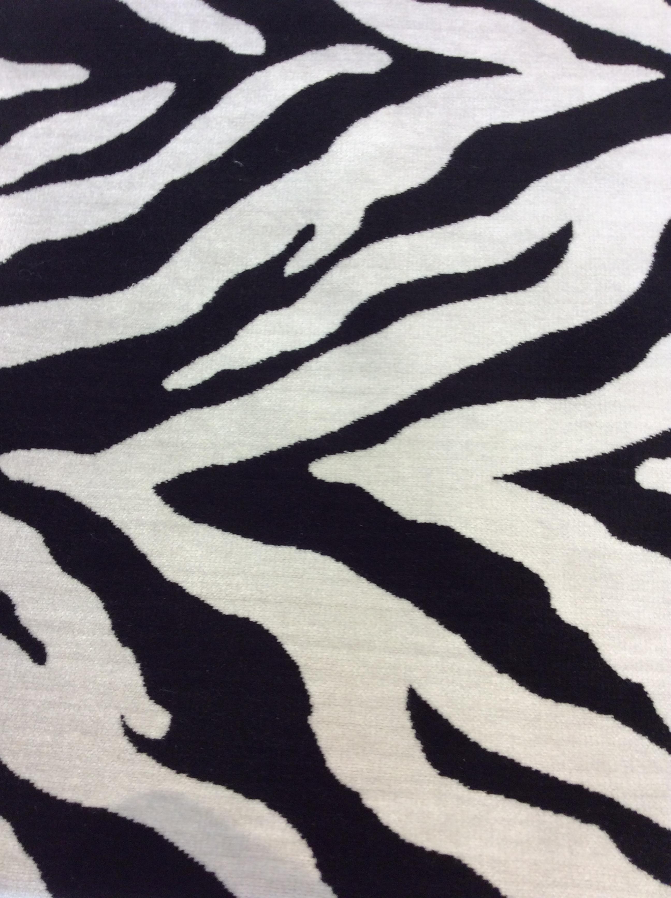 Animal Print Upholstery Velvet