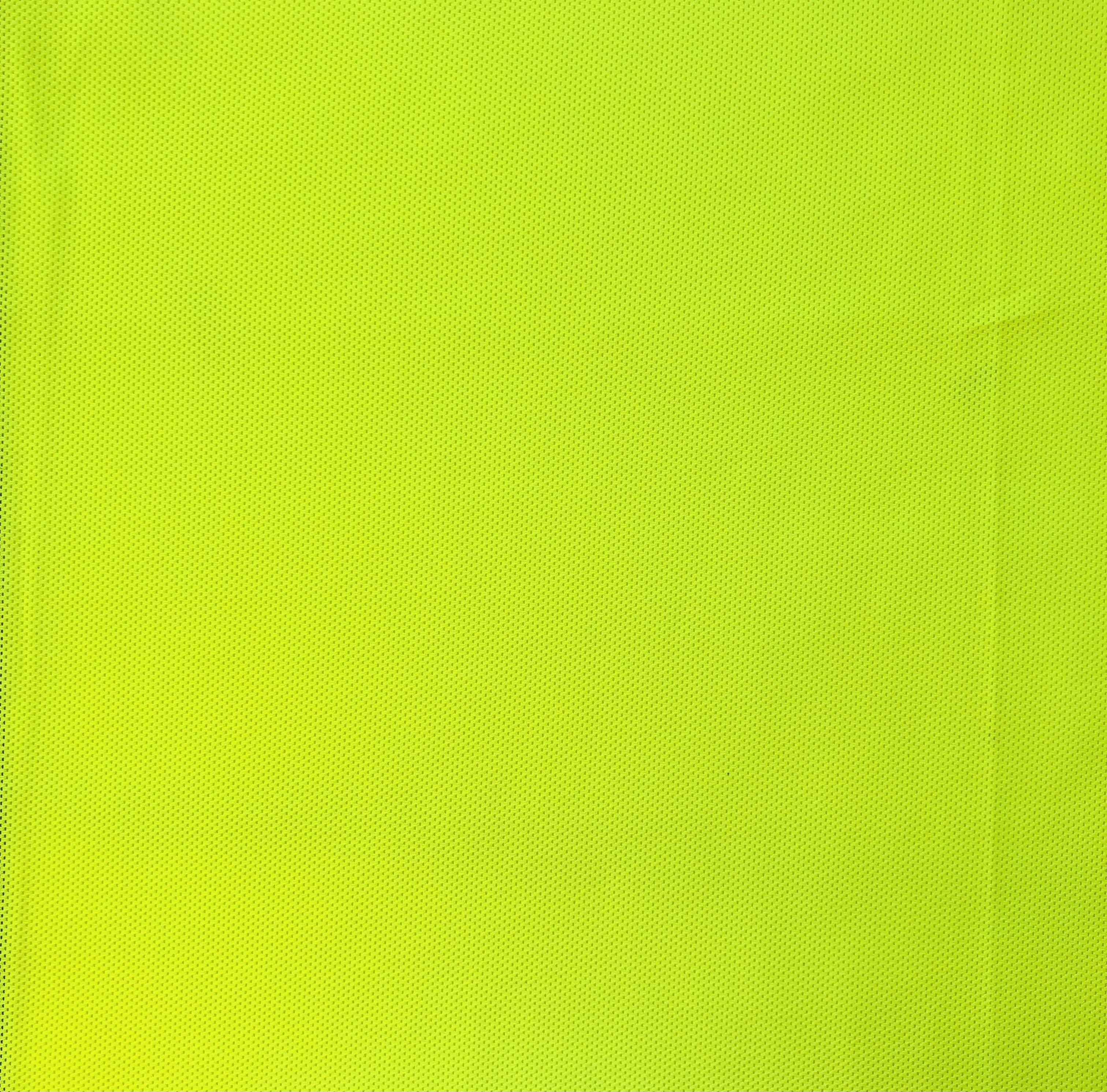 Knit Mesh in Hot Yellow