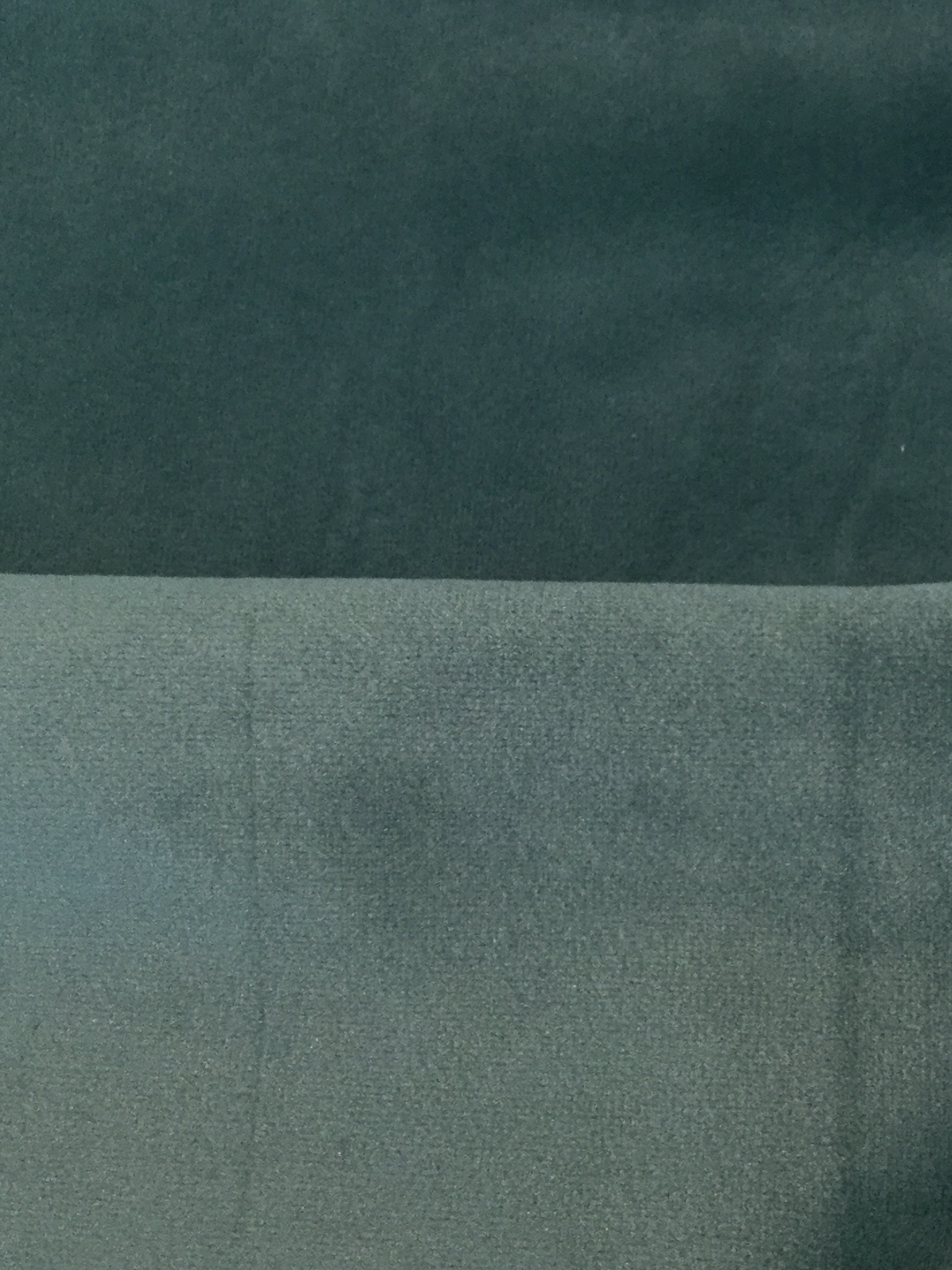 Polyester Upholstery Velvet in Teal