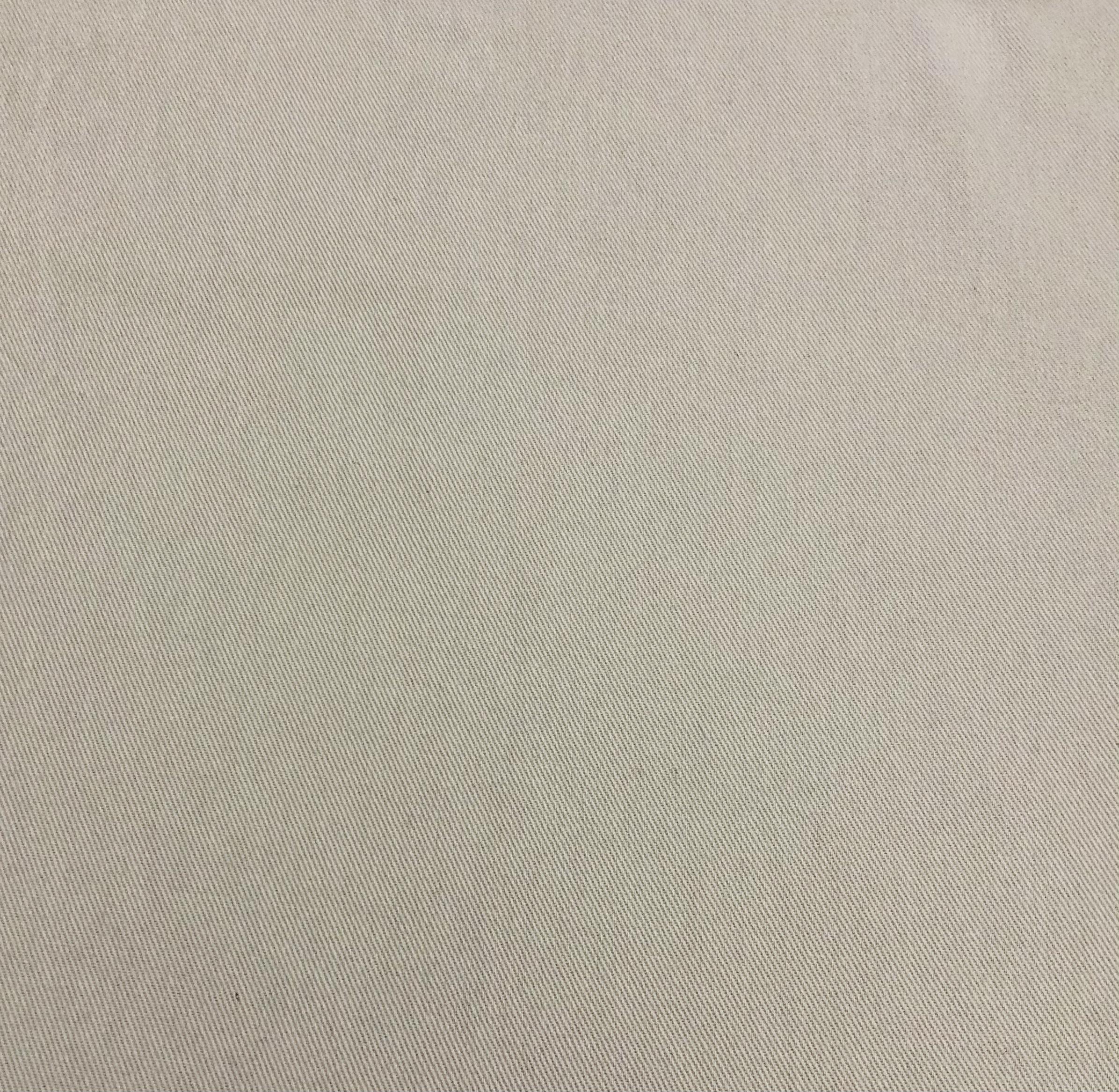 10 oz Brushed Cotton Denim in Natural