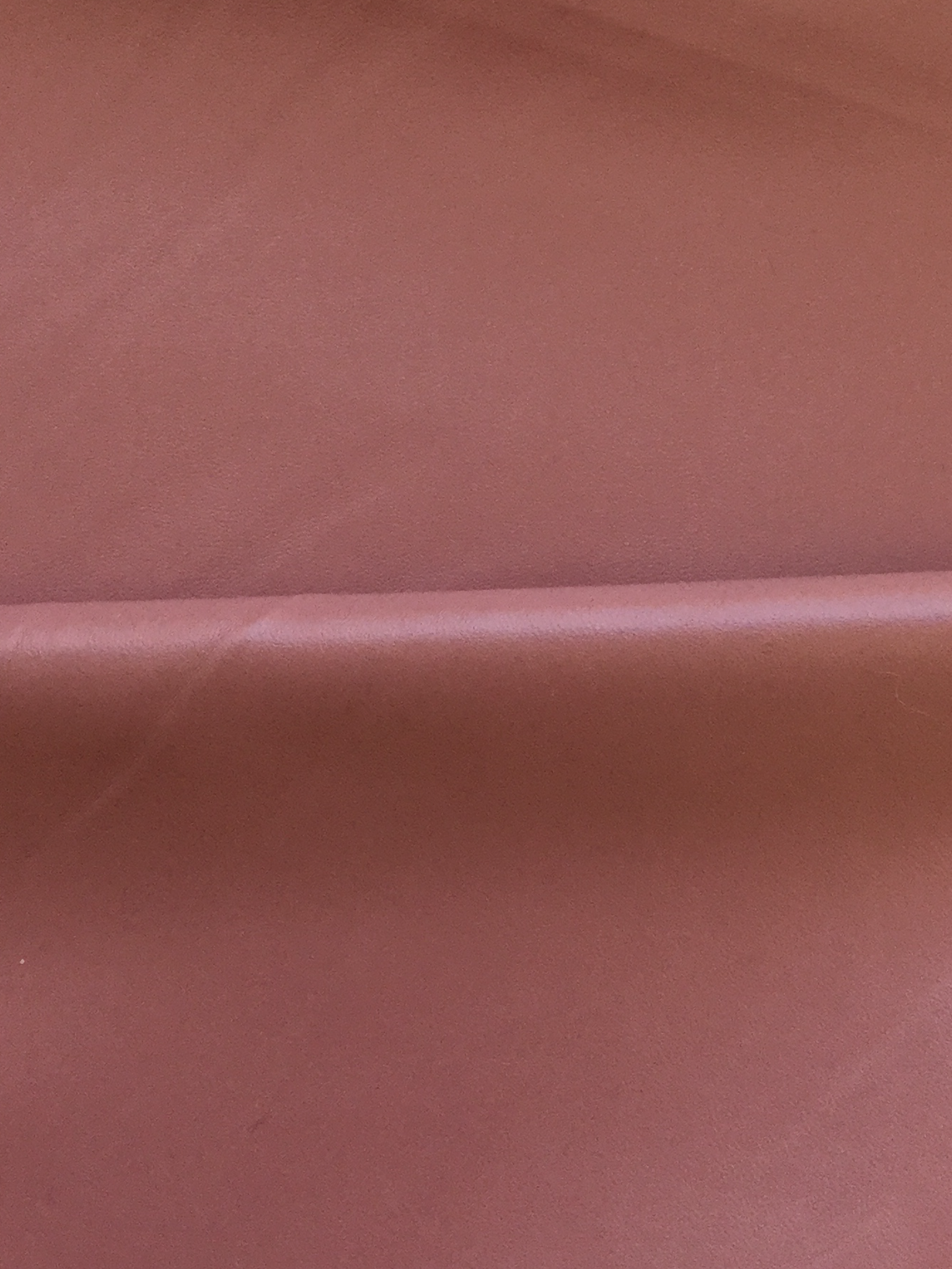 Stretch Faux Leather in Mauve