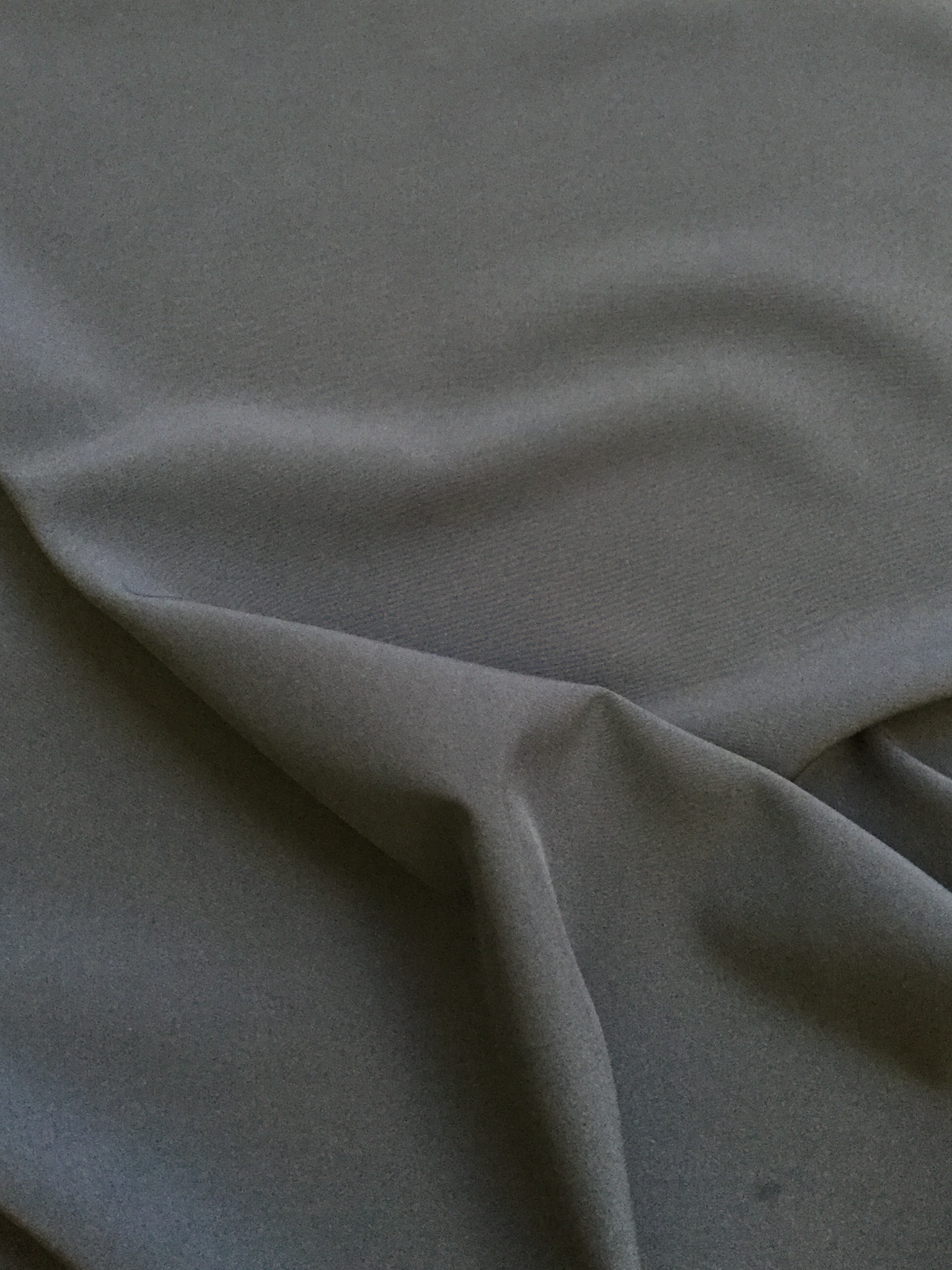 Moisture Wicking Poly Lycra Lining in Charcoal