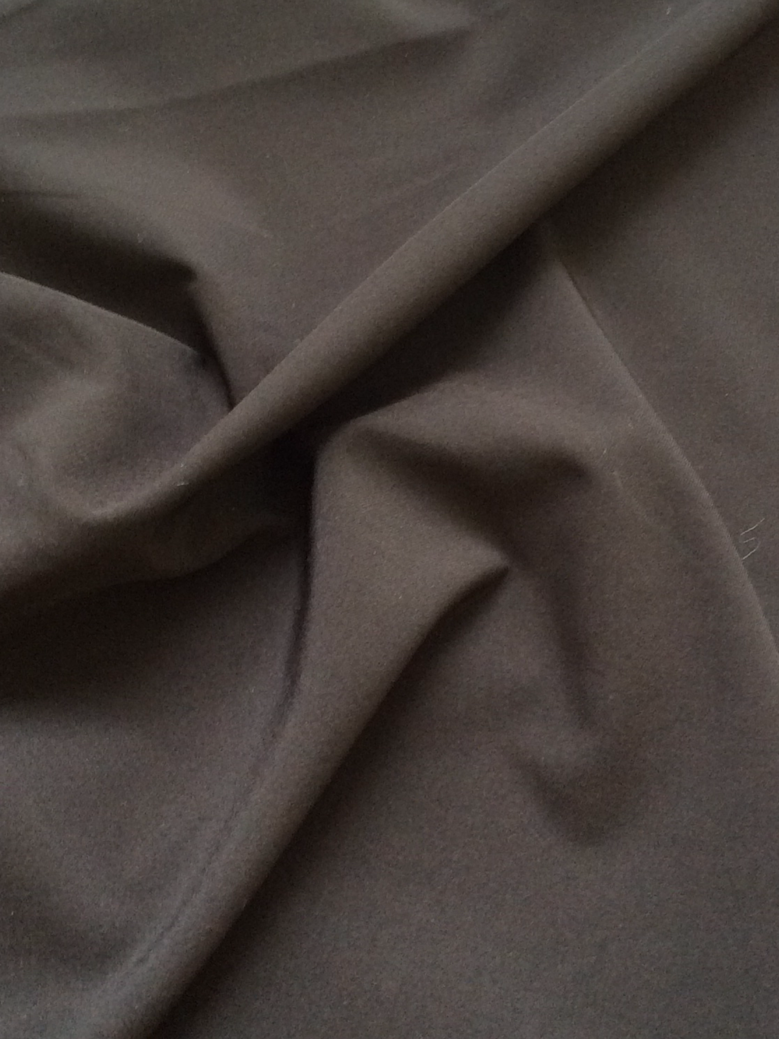 Moisture Wicking Poly Lycra Lining in Black