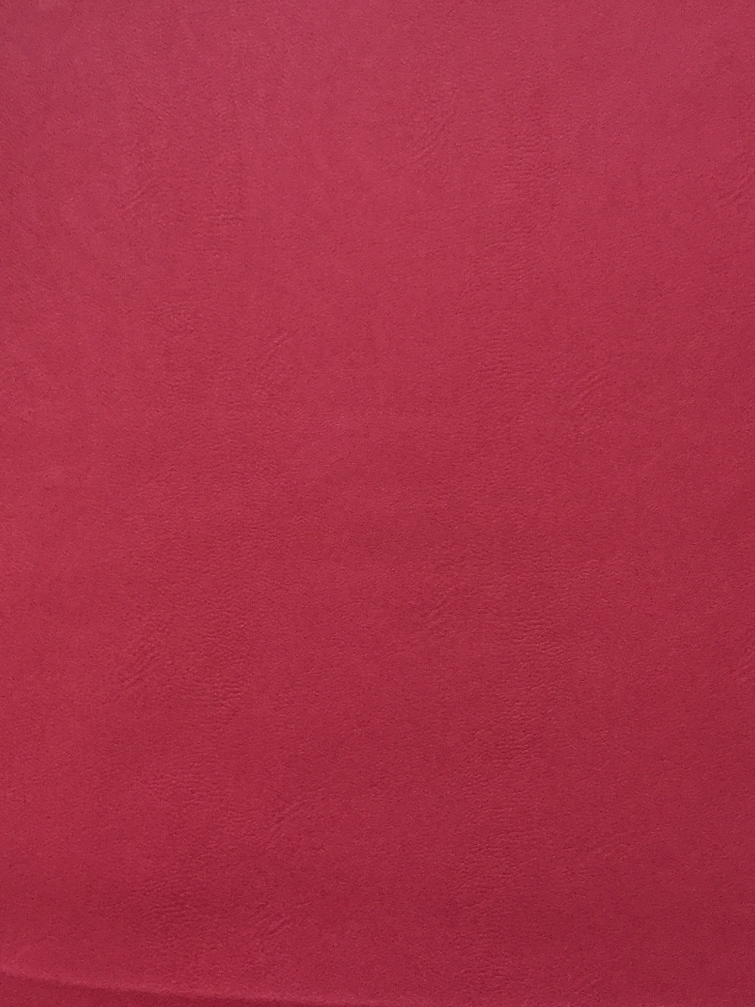 Faux Leather in Fuchsia