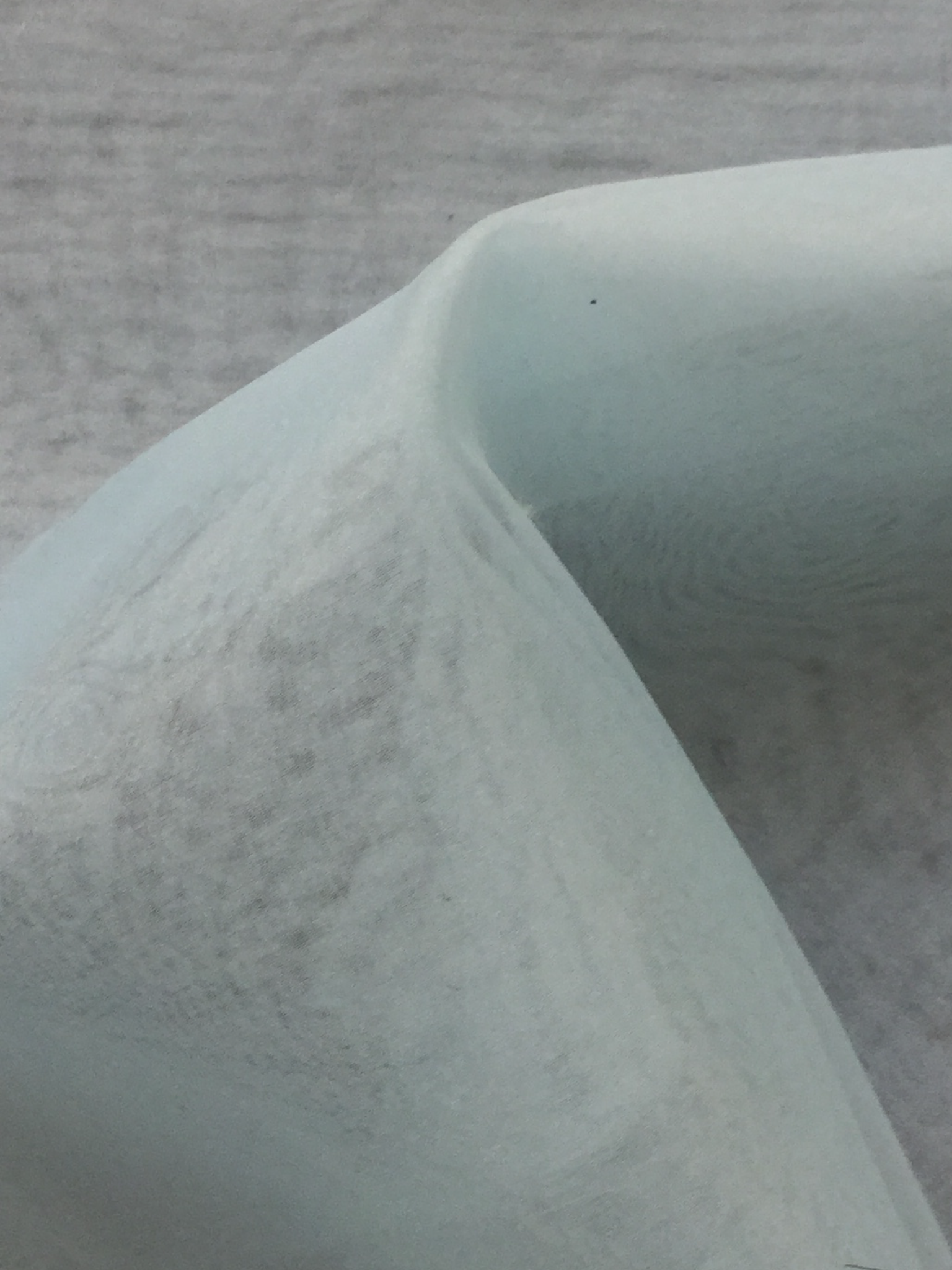 Polyester Organza in Baby Blue