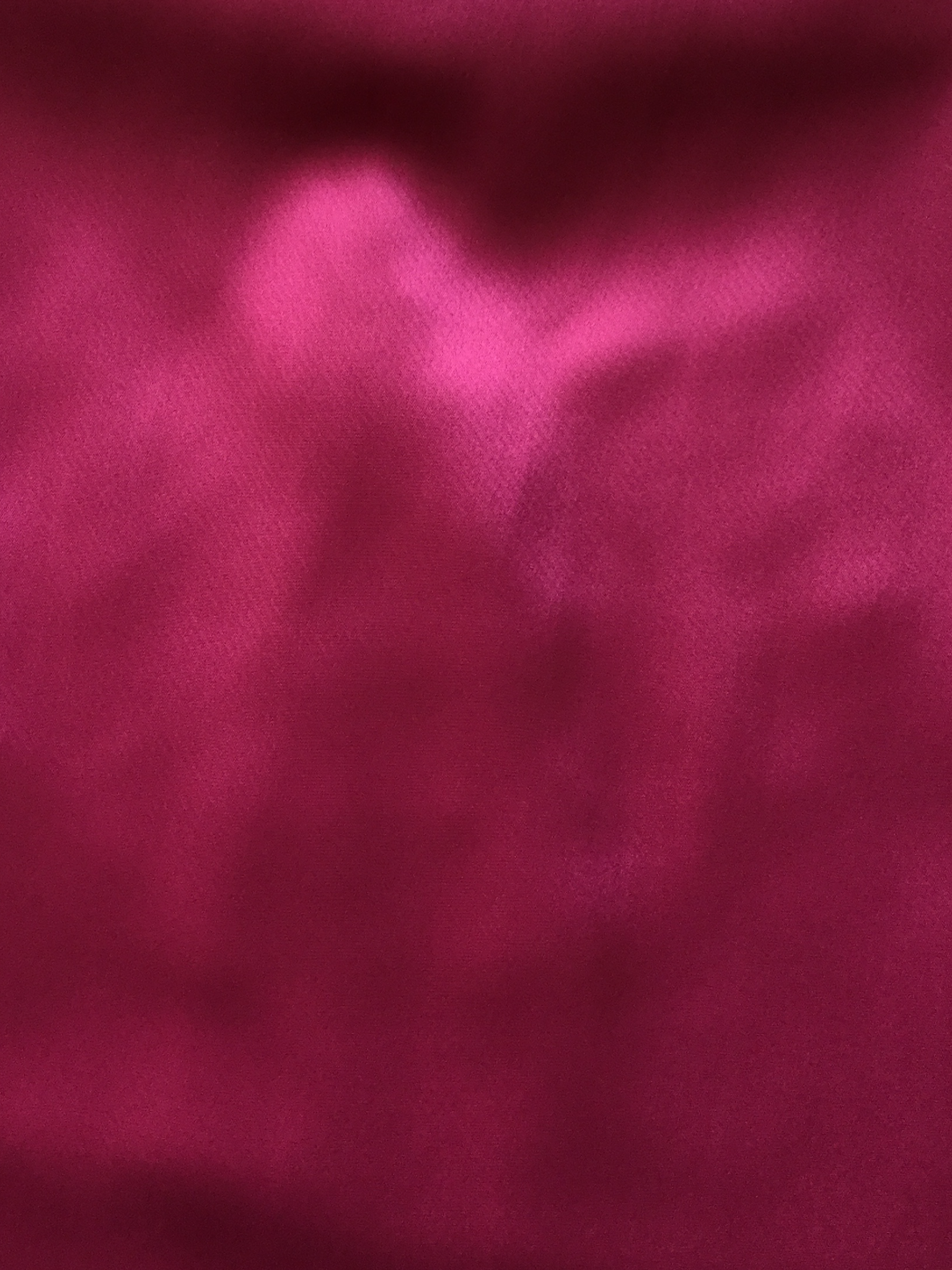 Triacetate Blend Charmeuse in Raspberry