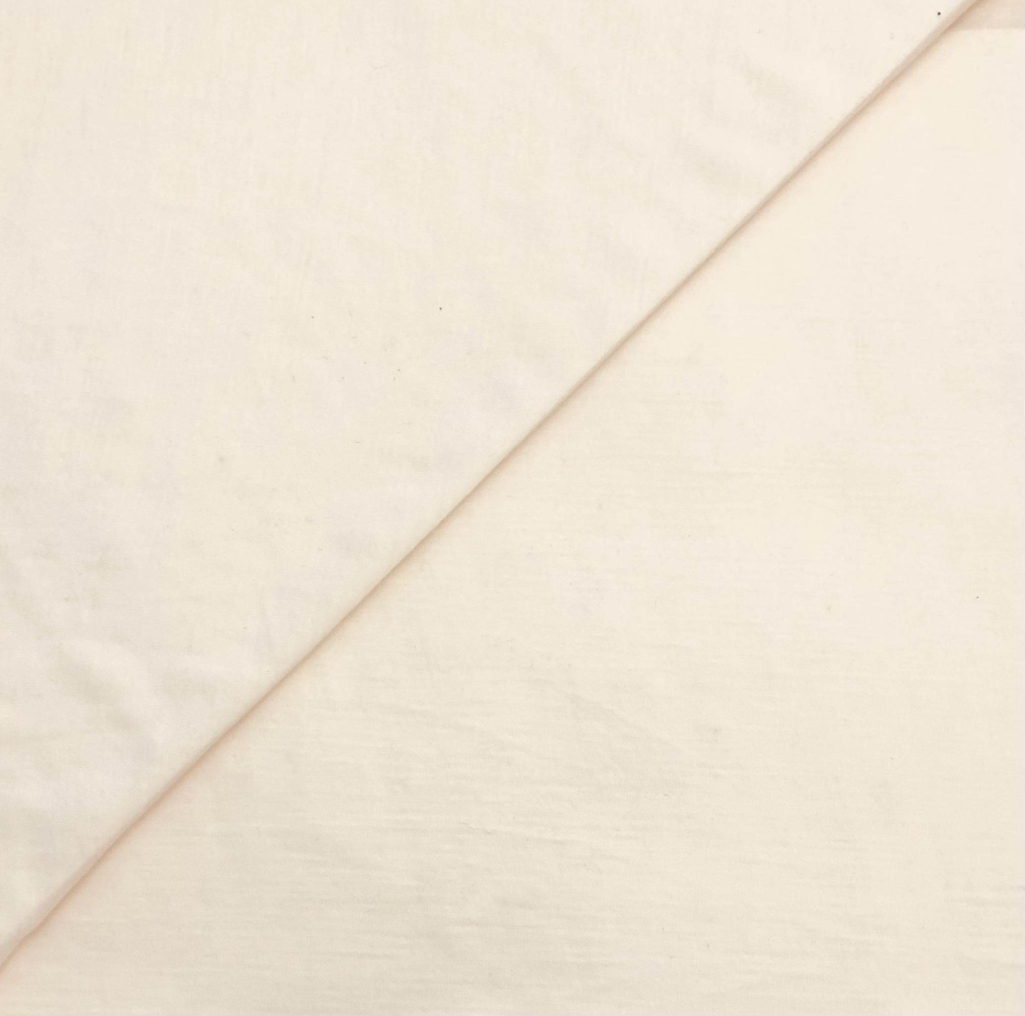 Super Fine Merino Wool Jersey in Vanilla