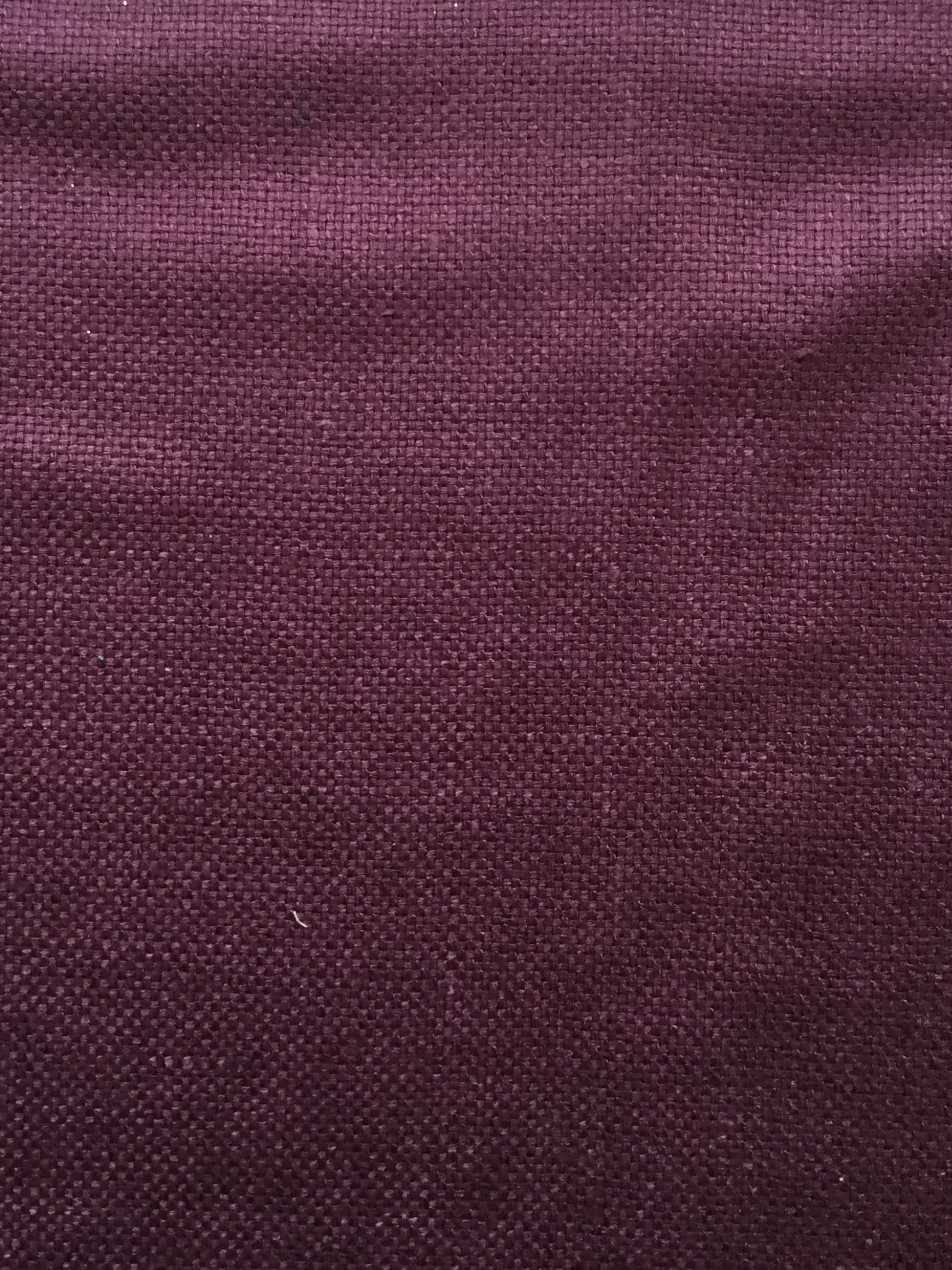 Silk Matka in Aubergine