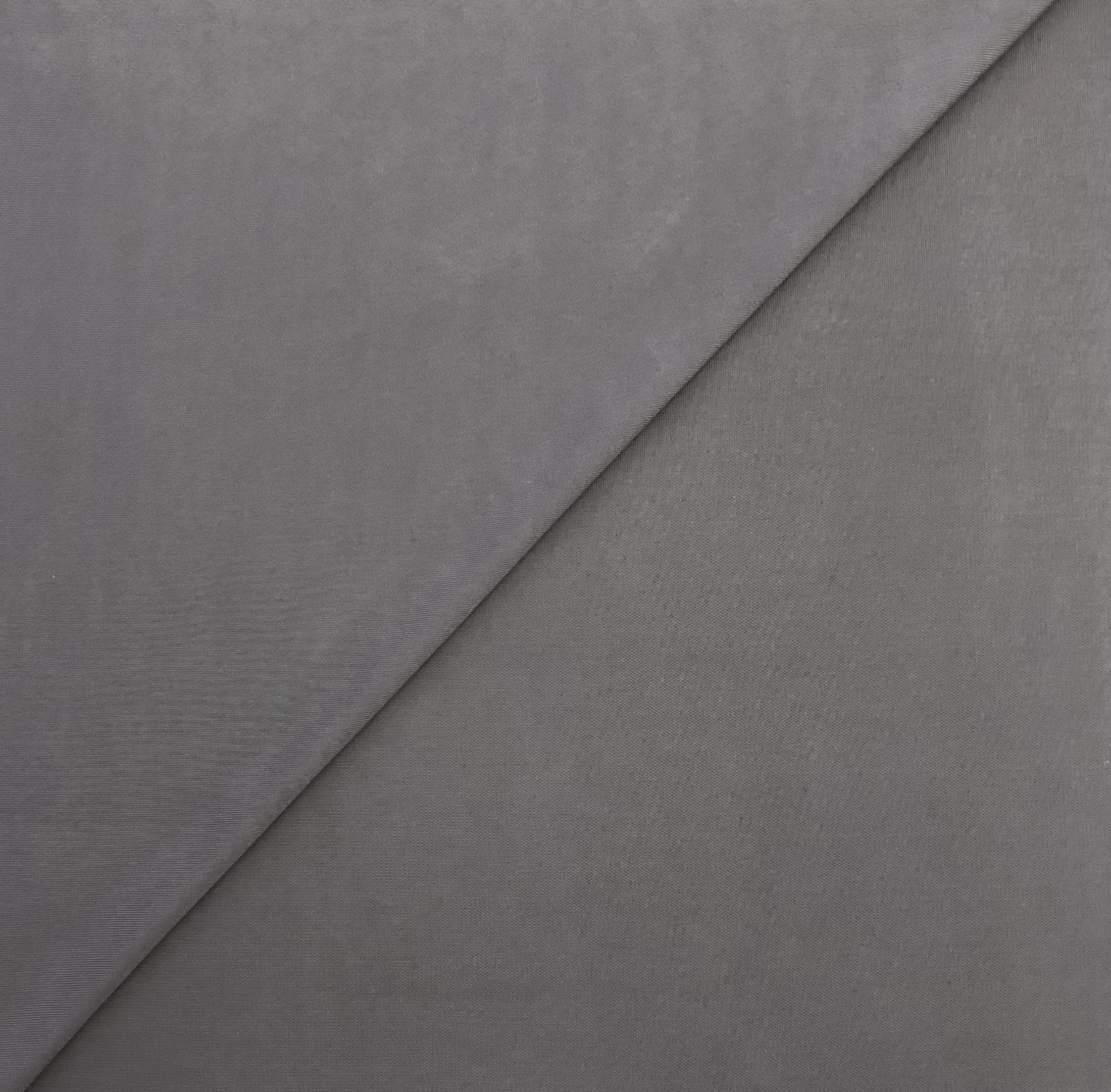 Matte Jersey Knit in Graphite