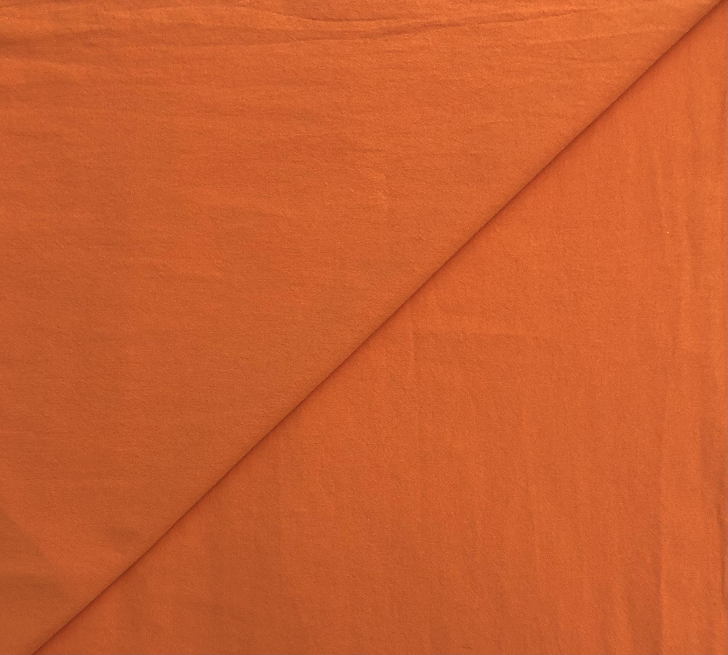 Sand Washed Cotton in Orangina