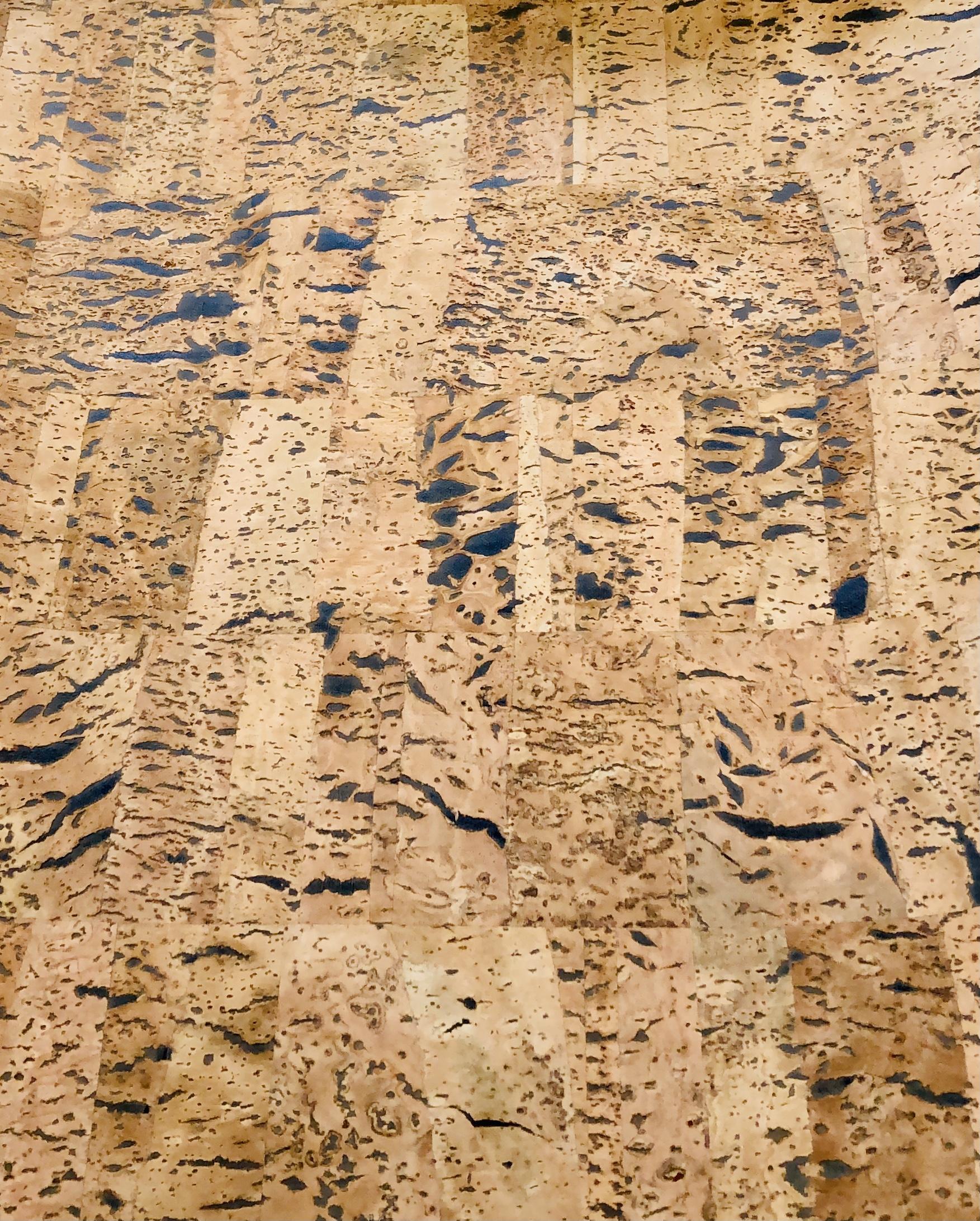 Cork In Natural Charcoal