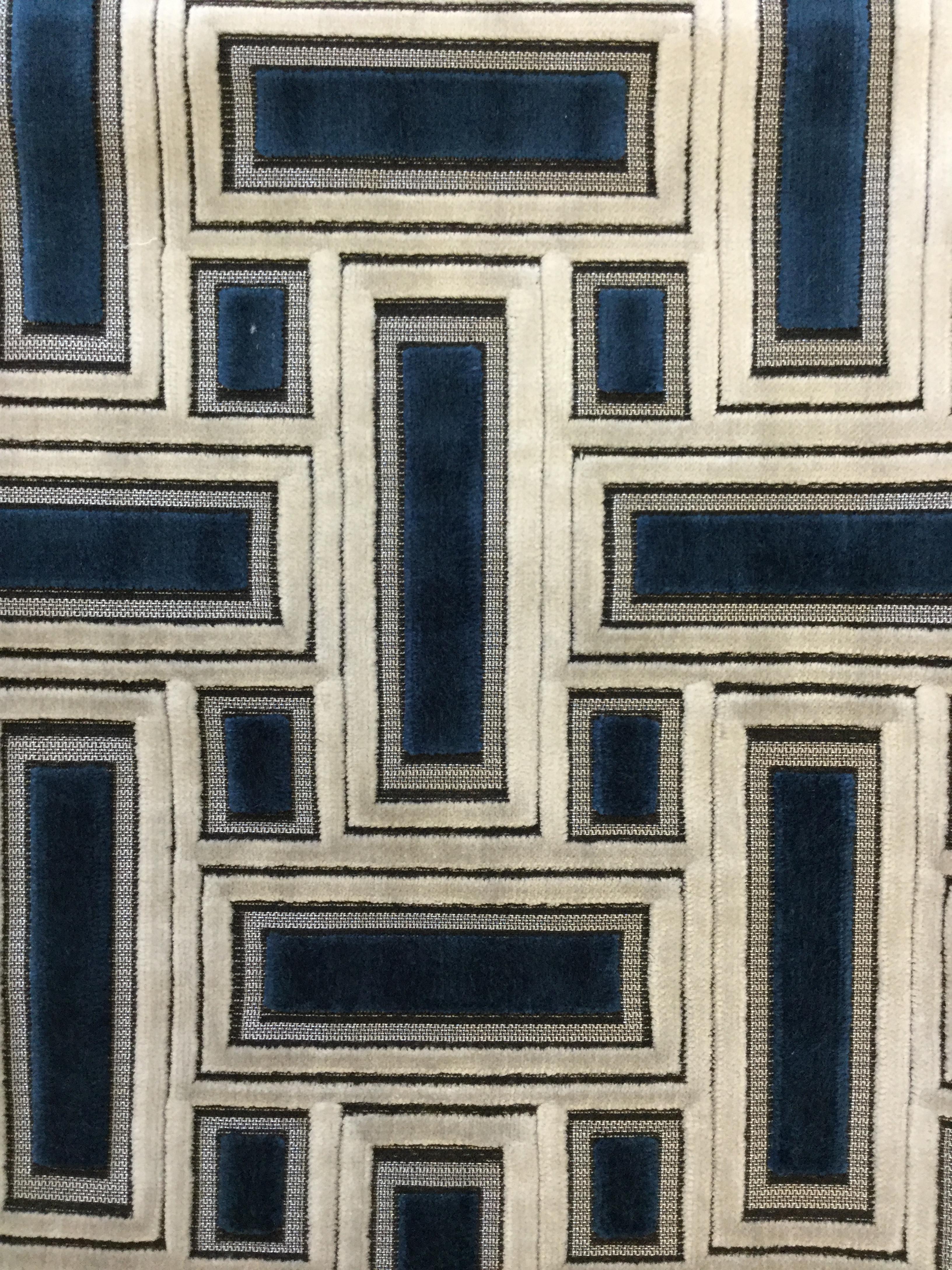 UPHOLSTERY WEIGHT PRINTED VELVET