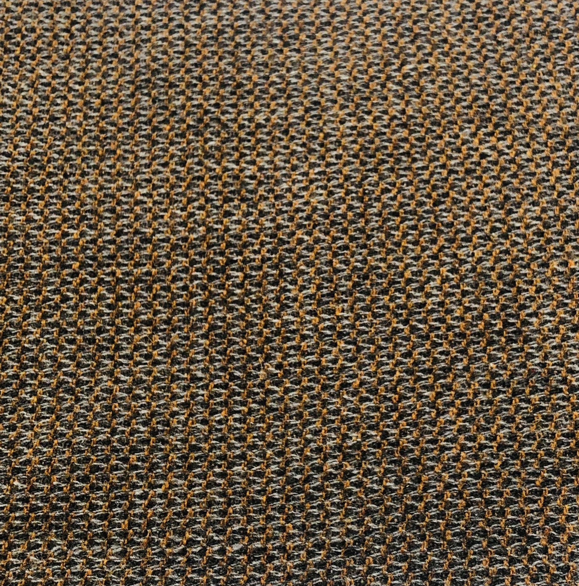 Wool Novelty in Gray & Copper