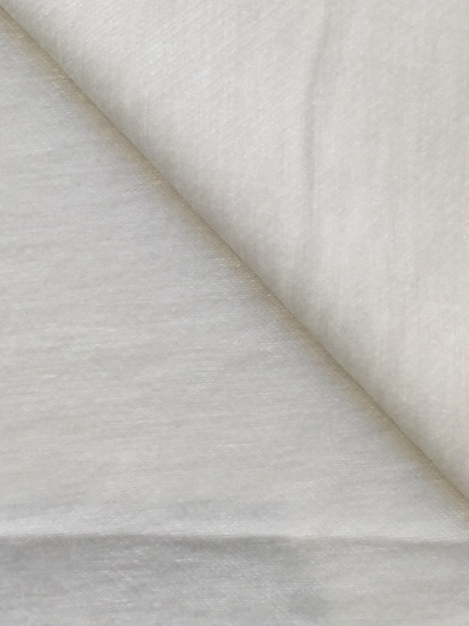 Upholstery Chenille in Snow White