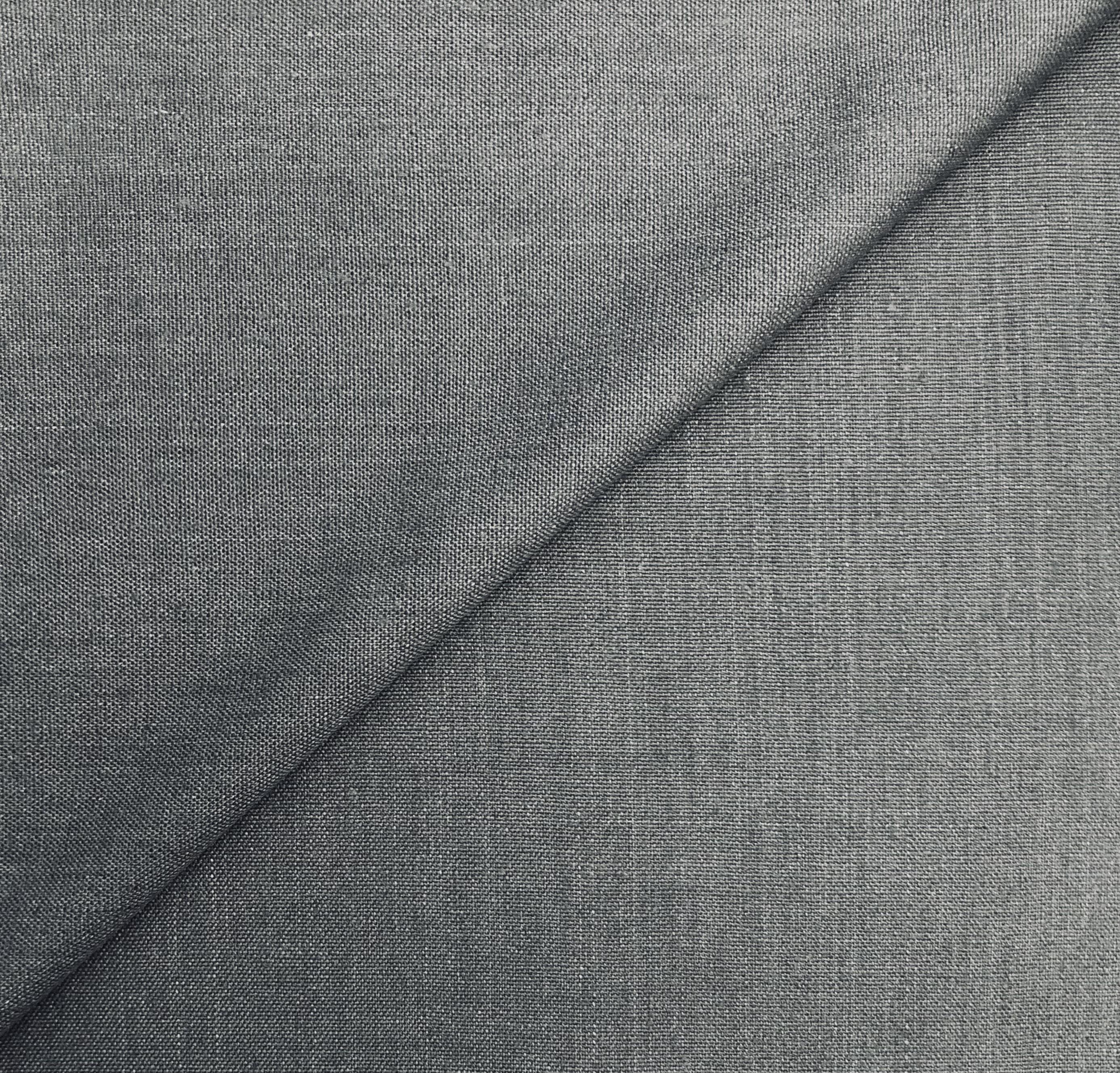 Linen Upholstery in Smokey Quartz