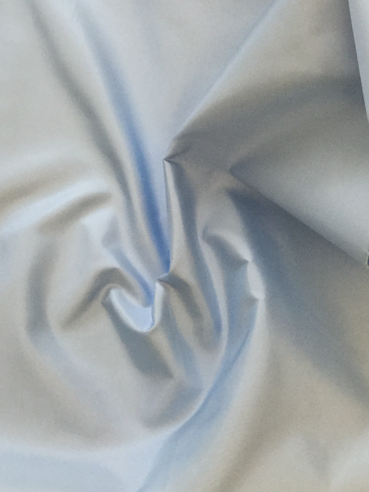 Polyester Taffeta in Baby Blue