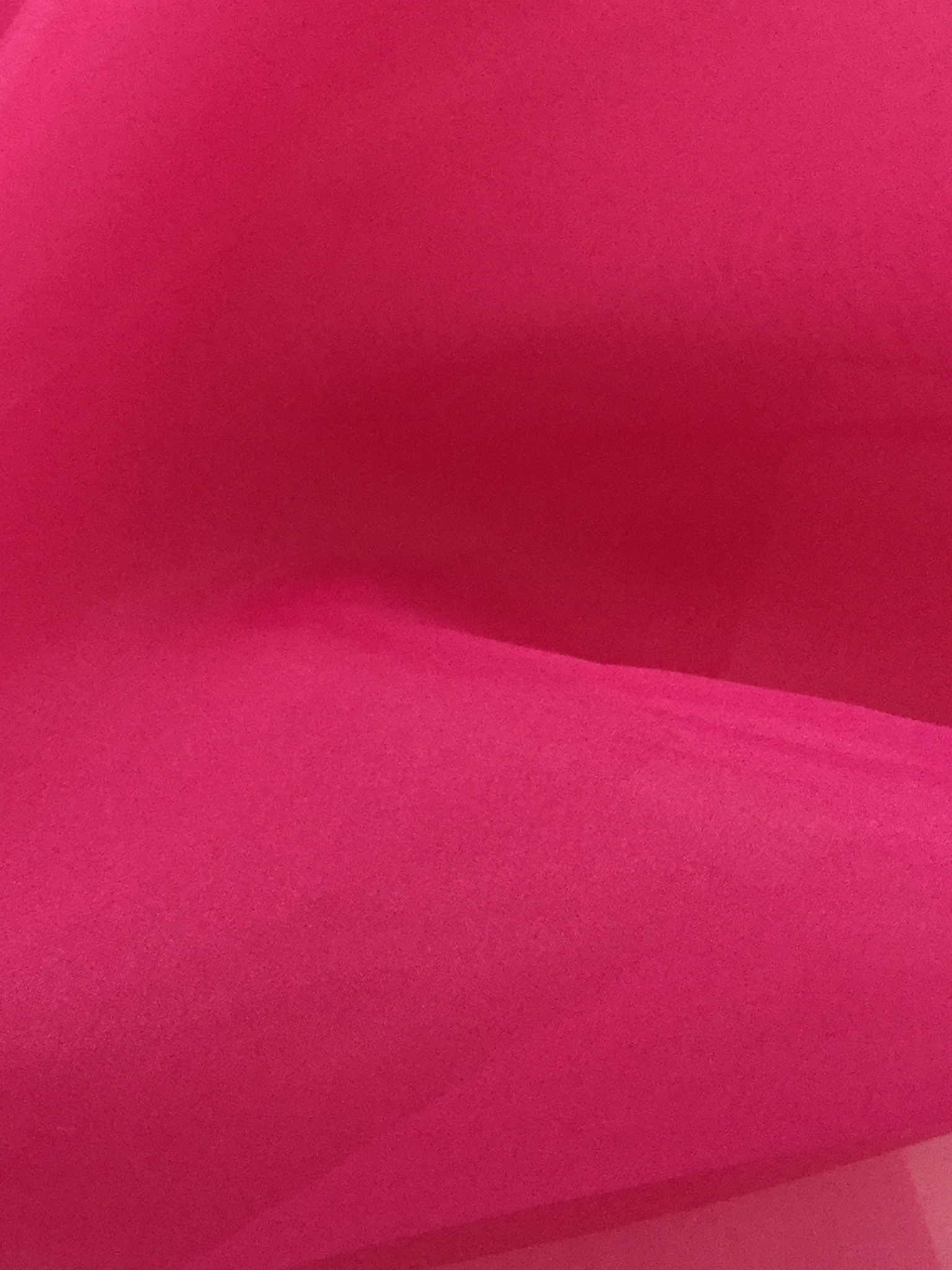 Polyester Organza in Deep Berry